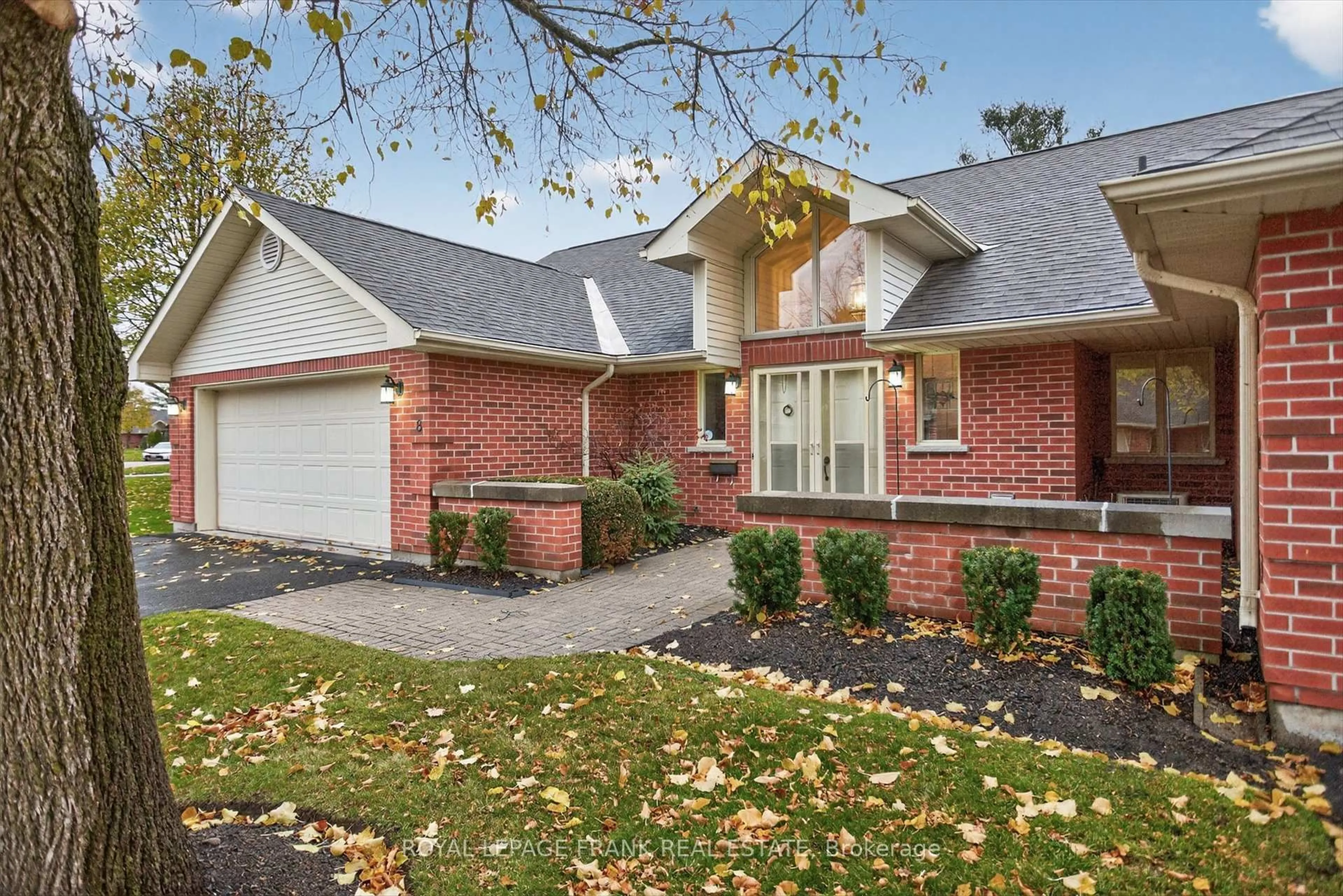 Home with brick exterior material, street for 1121 Armour Rd #8, Peterborough Ontario K9H 7N8