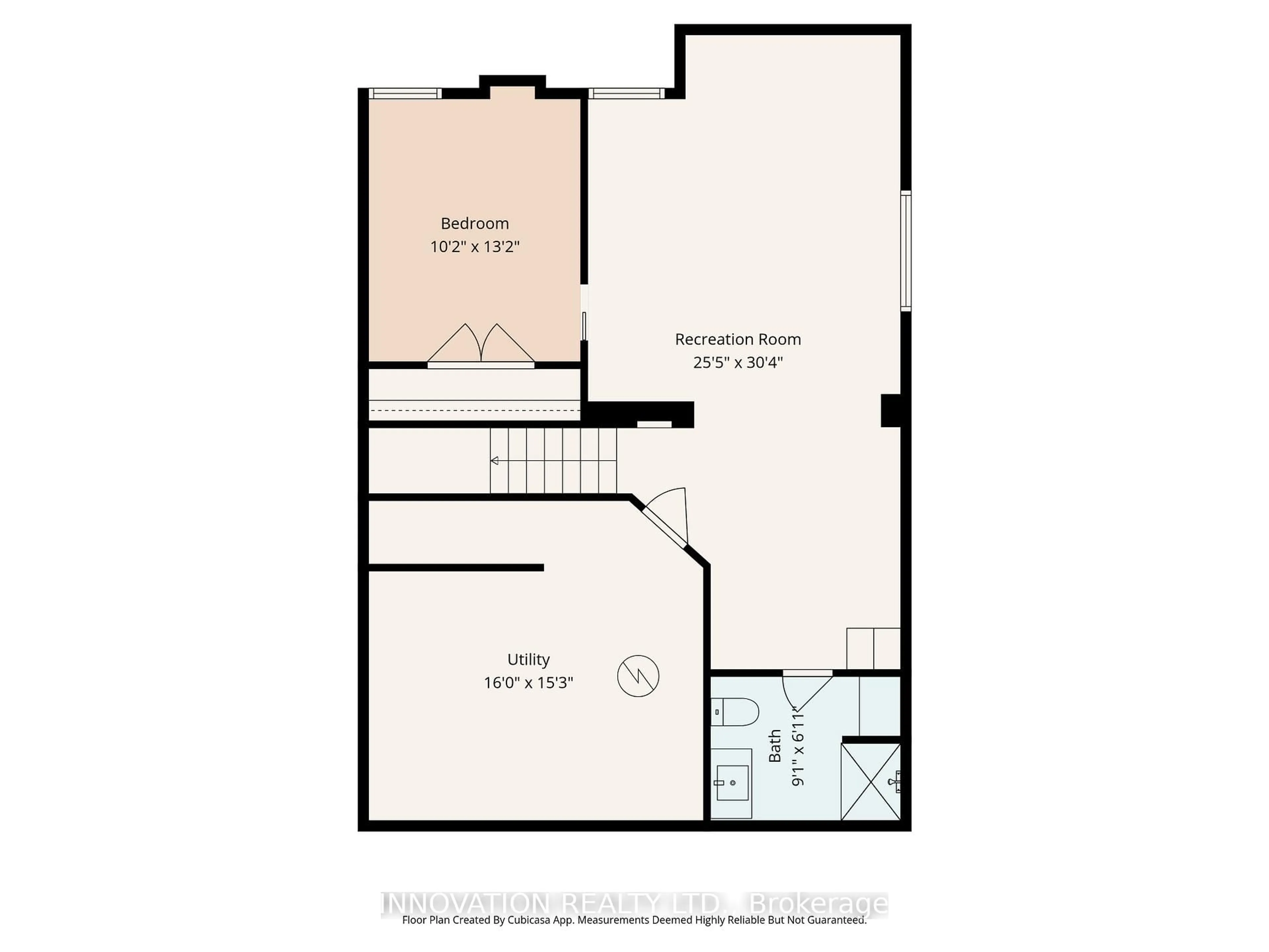 Floor plan for 230 King St, Carleton Place Ontario K7C 1G4