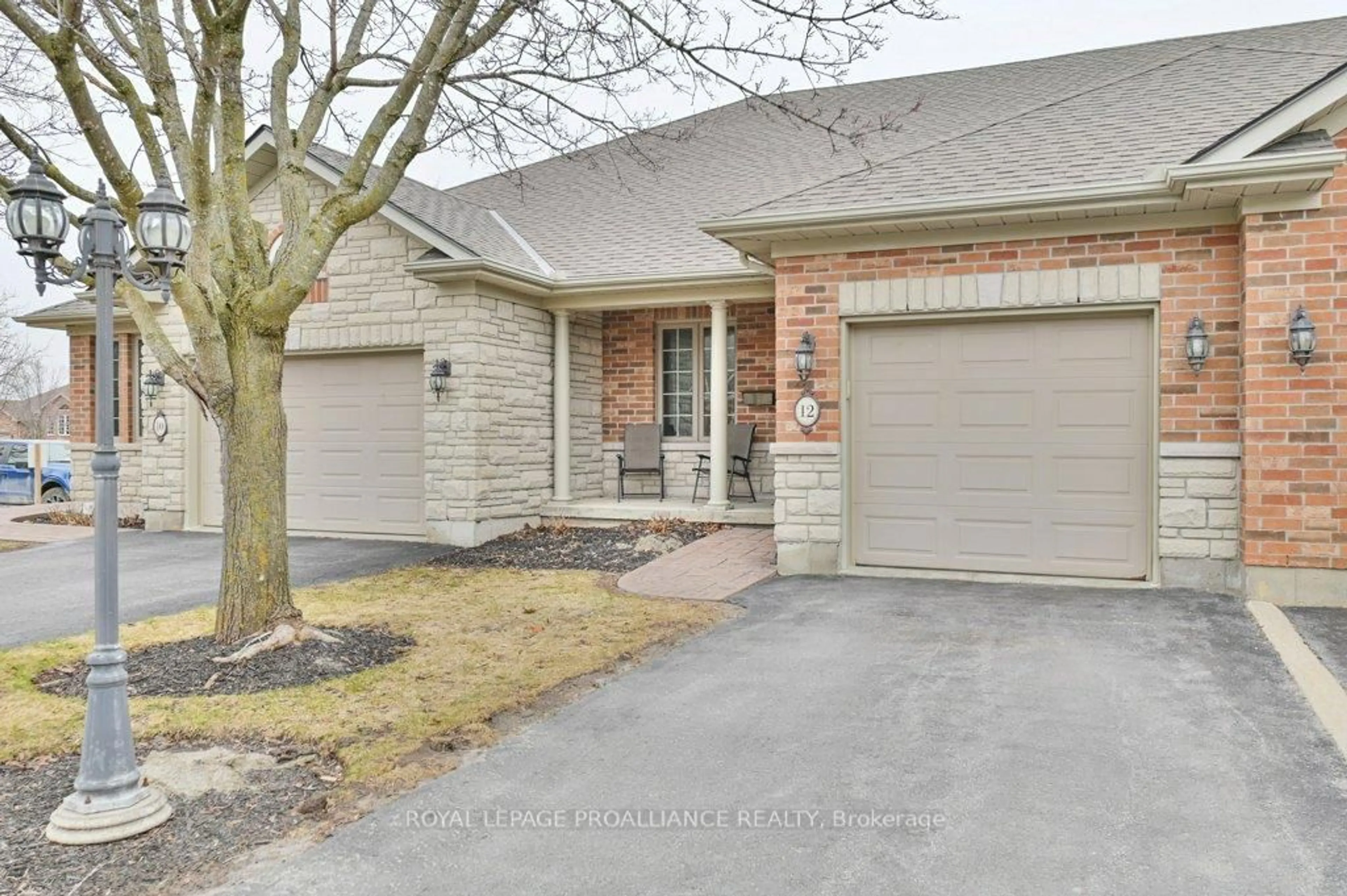 Home with brick exterior material, street for 25 Heartwood Dr #12, Belleville Ontario K8P 5M2