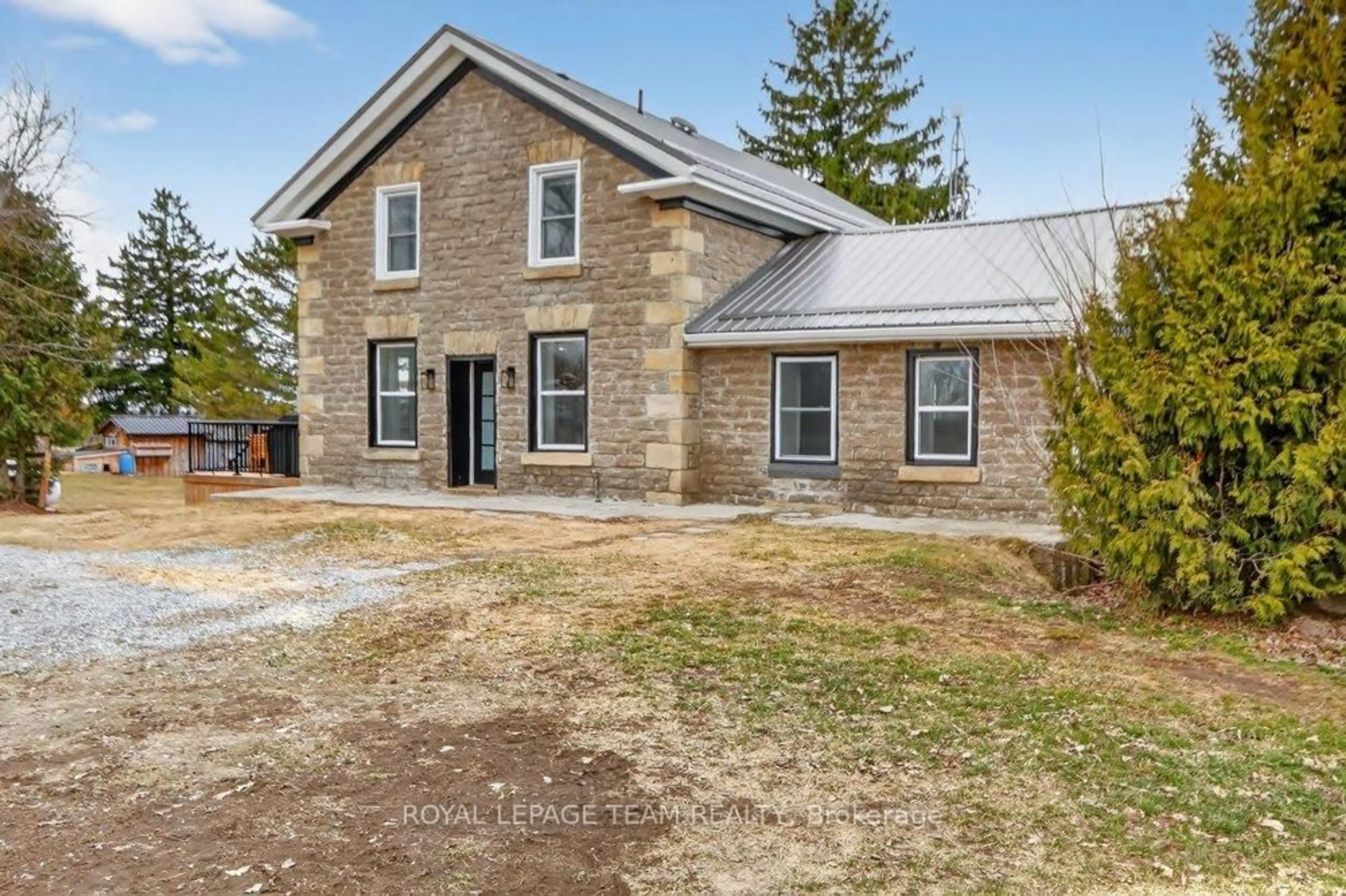 Home with brick exterior material, building for 3201 Groulx Rd, Rideau Lakes Ontario K0G 1V0