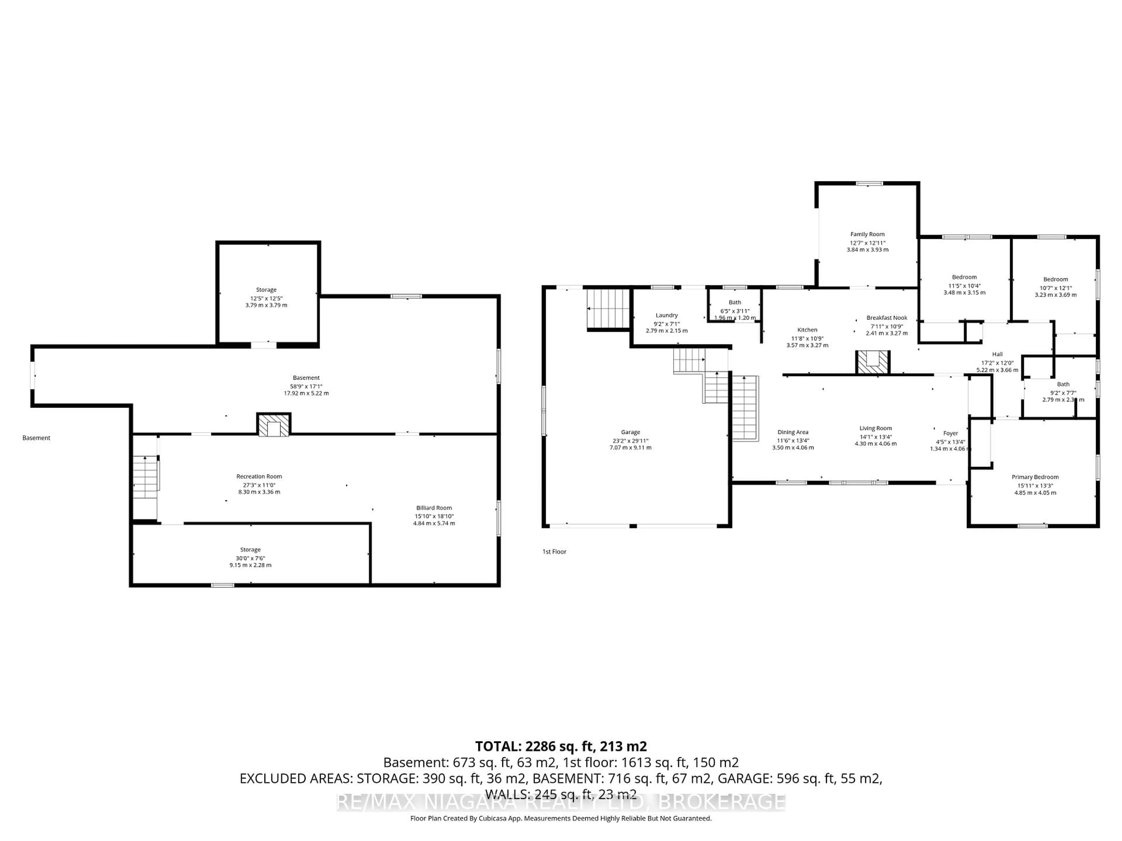 Floor plan for 1458 Line 6 Rd, Niagara-on-the-Lake Ontario L0S 1J0