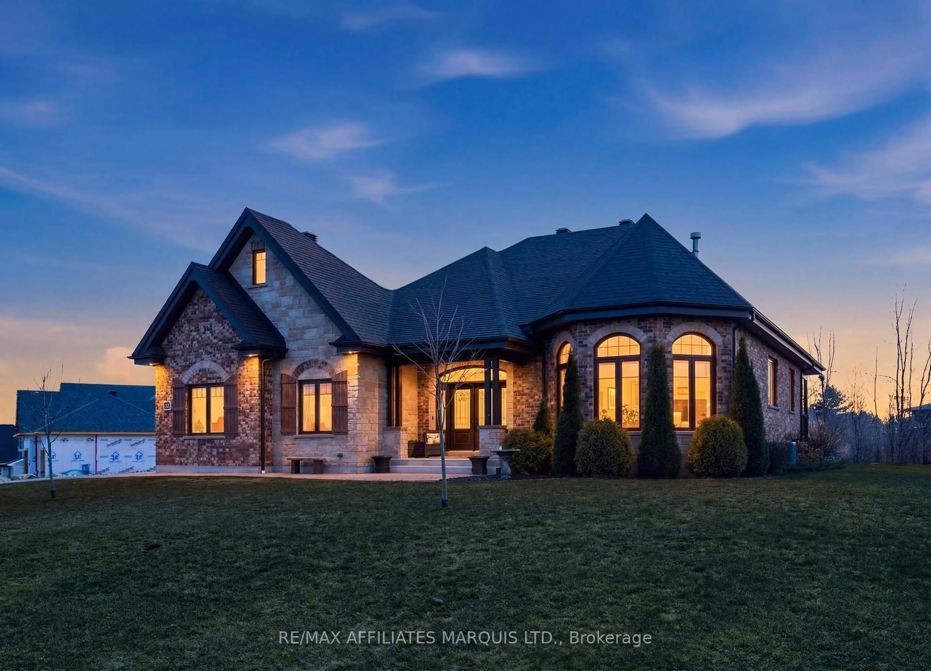 Home with brick exterior material, building for 38 Forest Hill Rd, South Stormont Ontario K0C 1P0