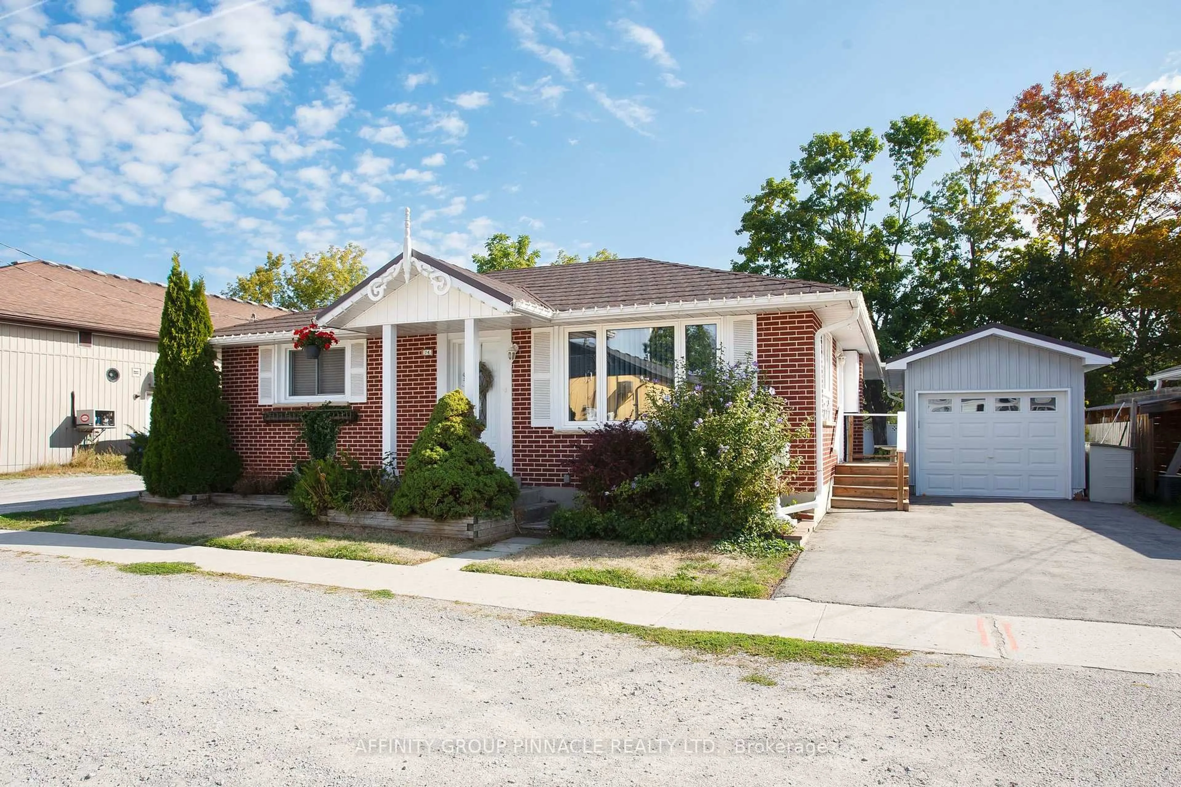 Home with brick exterior material, street for 74 William St, Kawartha Lakes Ontario K0M 1A0