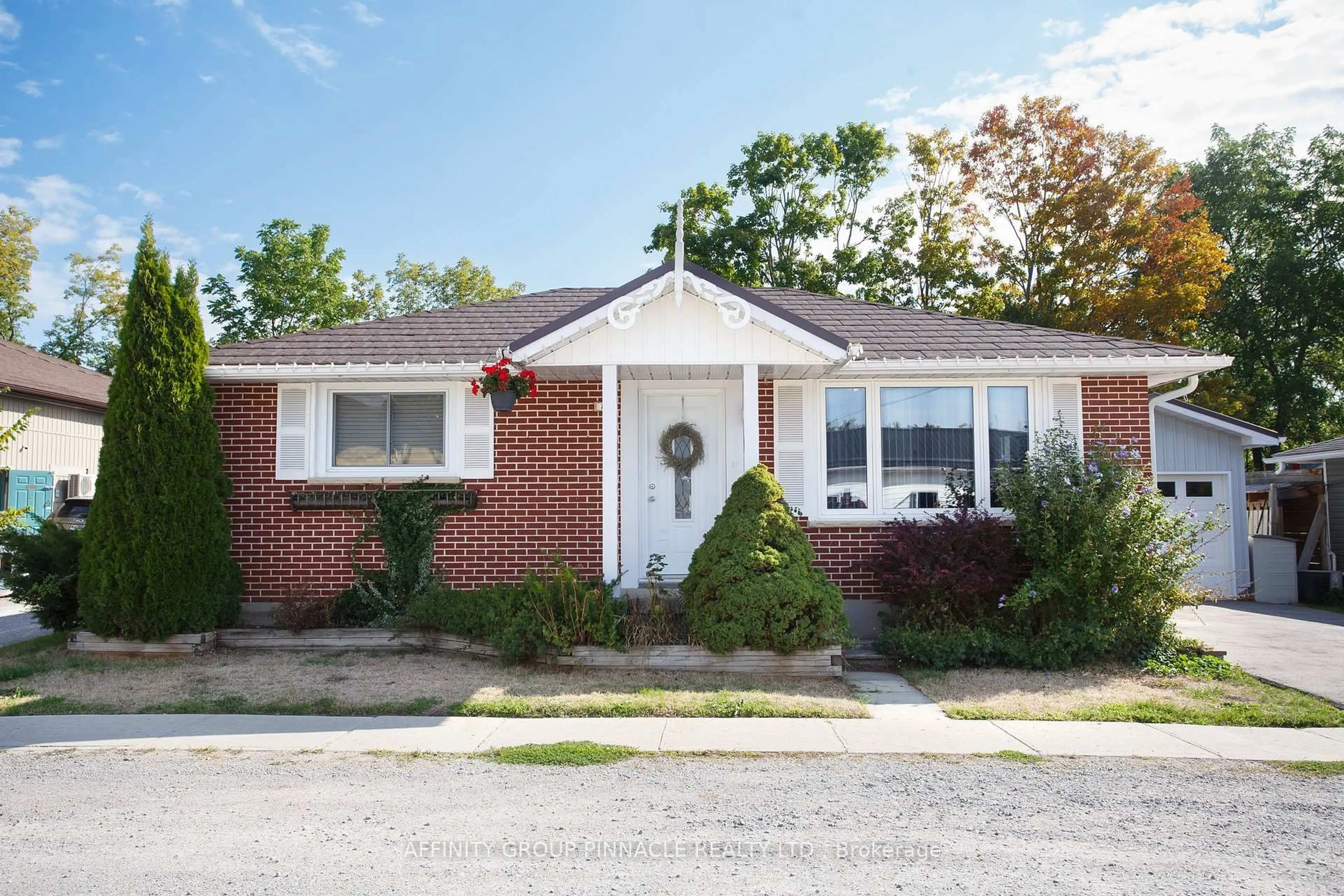 Home with brick exterior material, street for 74 William St, Kawartha Lakes Ontario K0M 1A0