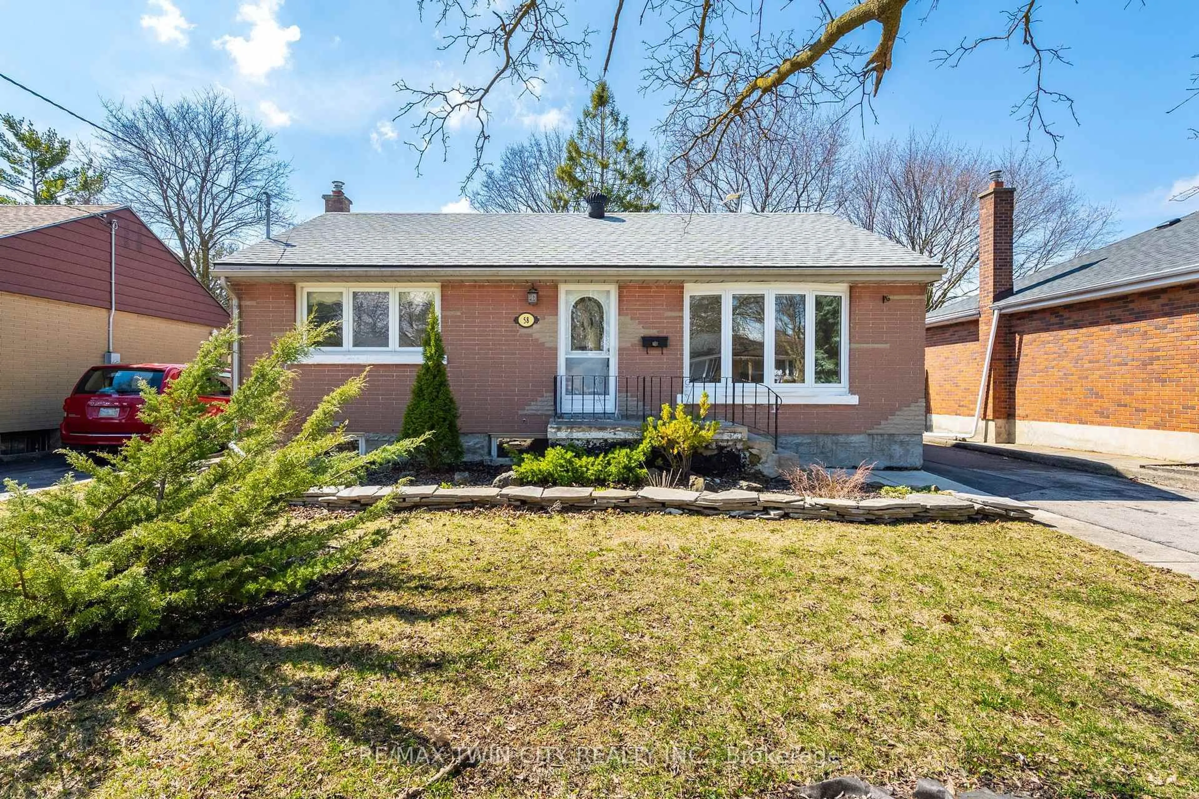 Home with brick exterior material, street for 58 LOWREY St, Cambridge Ontario N1R 4Z6