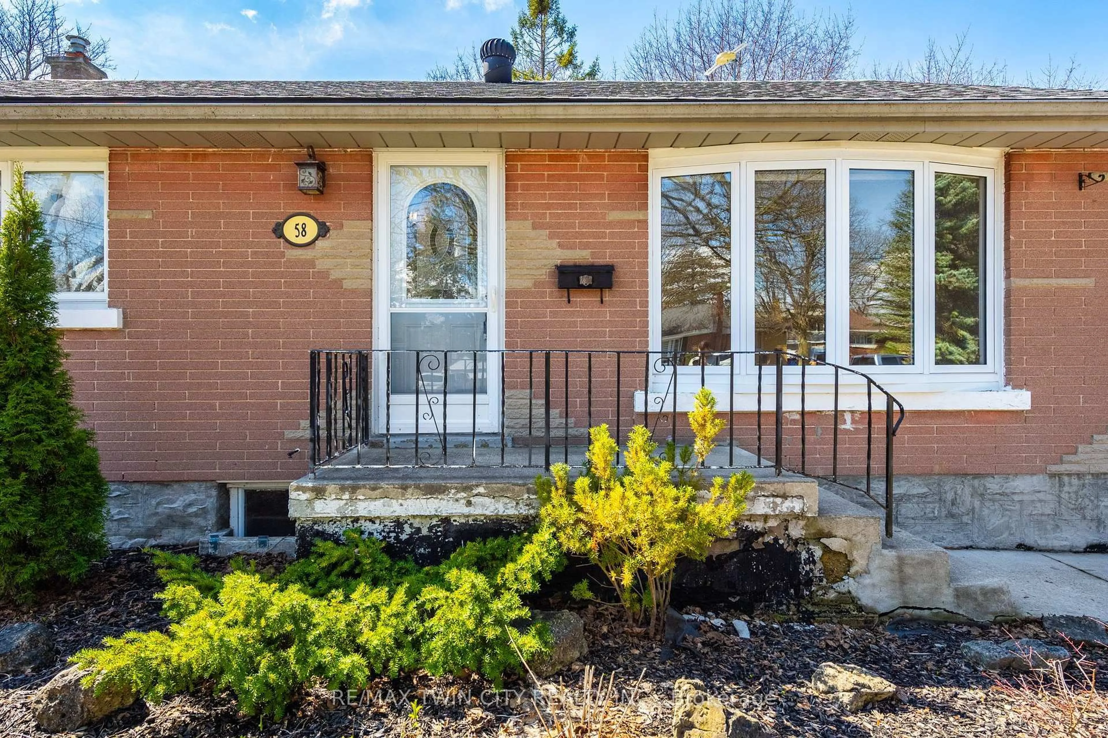 Home with brick exterior material, street for 58 LOWREY St, Cambridge Ontario N1R 4Z6