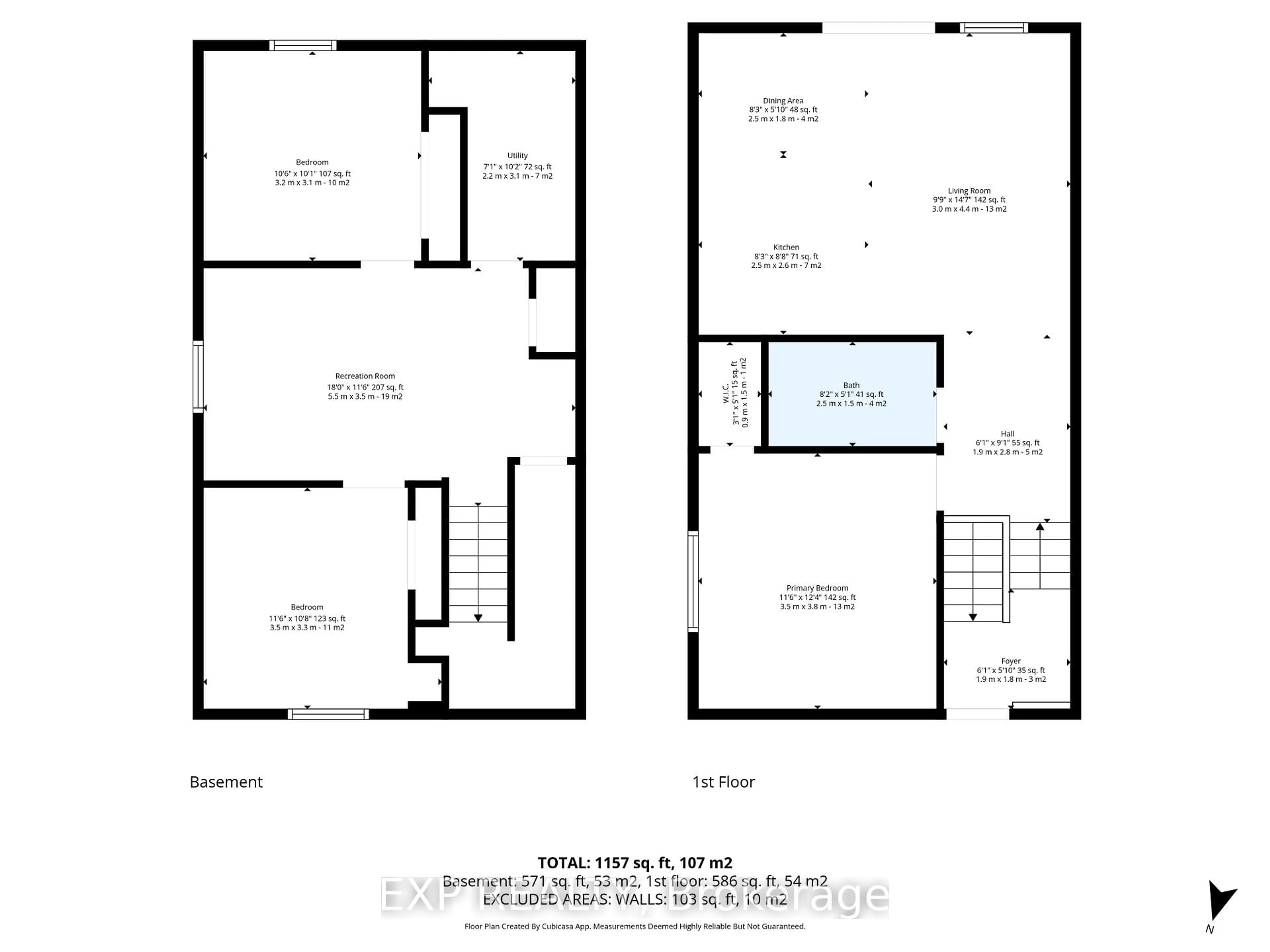 Floor plan for 869 Caron St, Clarence-Rockland Ontario K4K 1H1