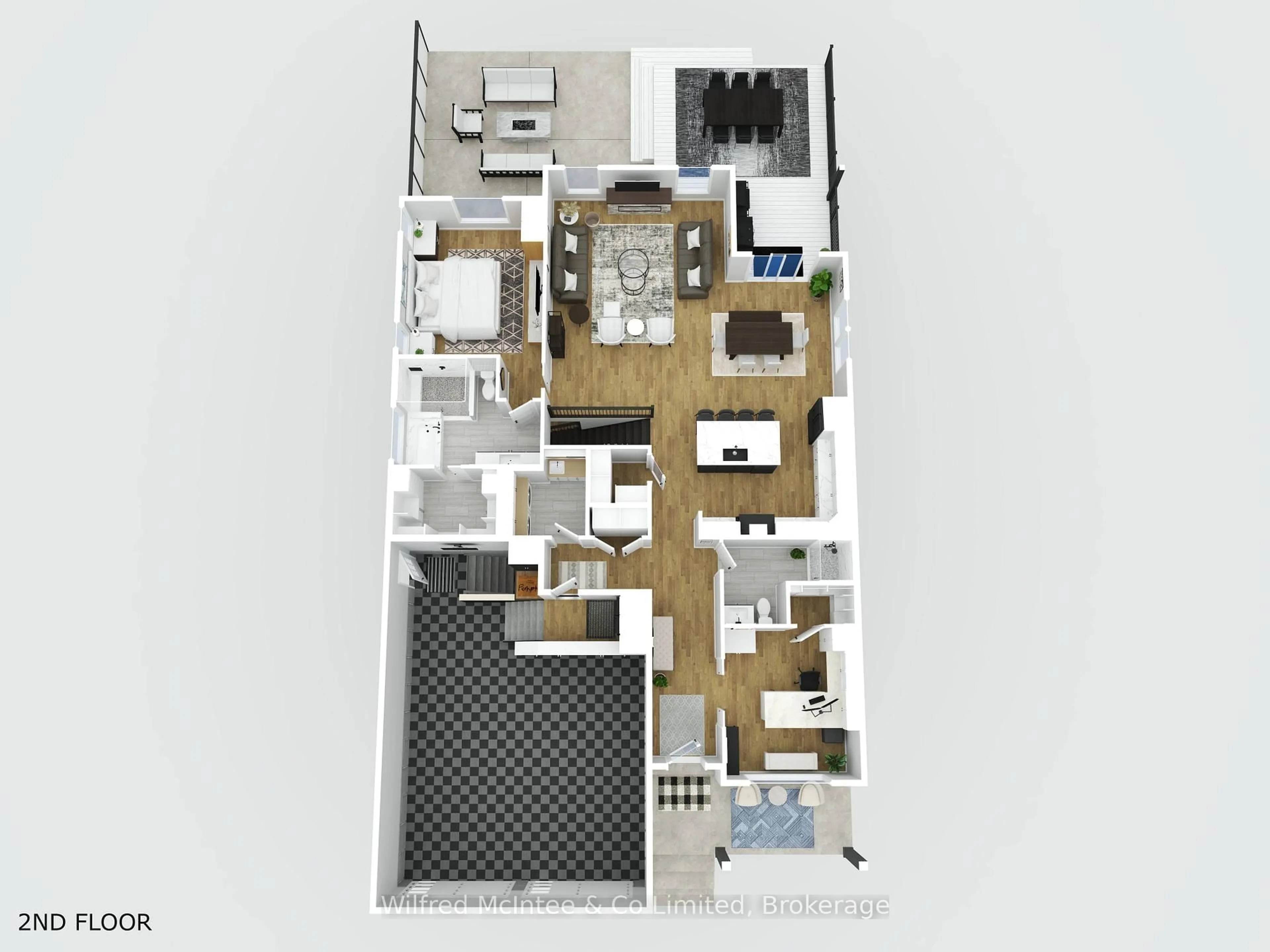 Floor plan for 105 Fourth St, Brockton Ontario N0G 2V0