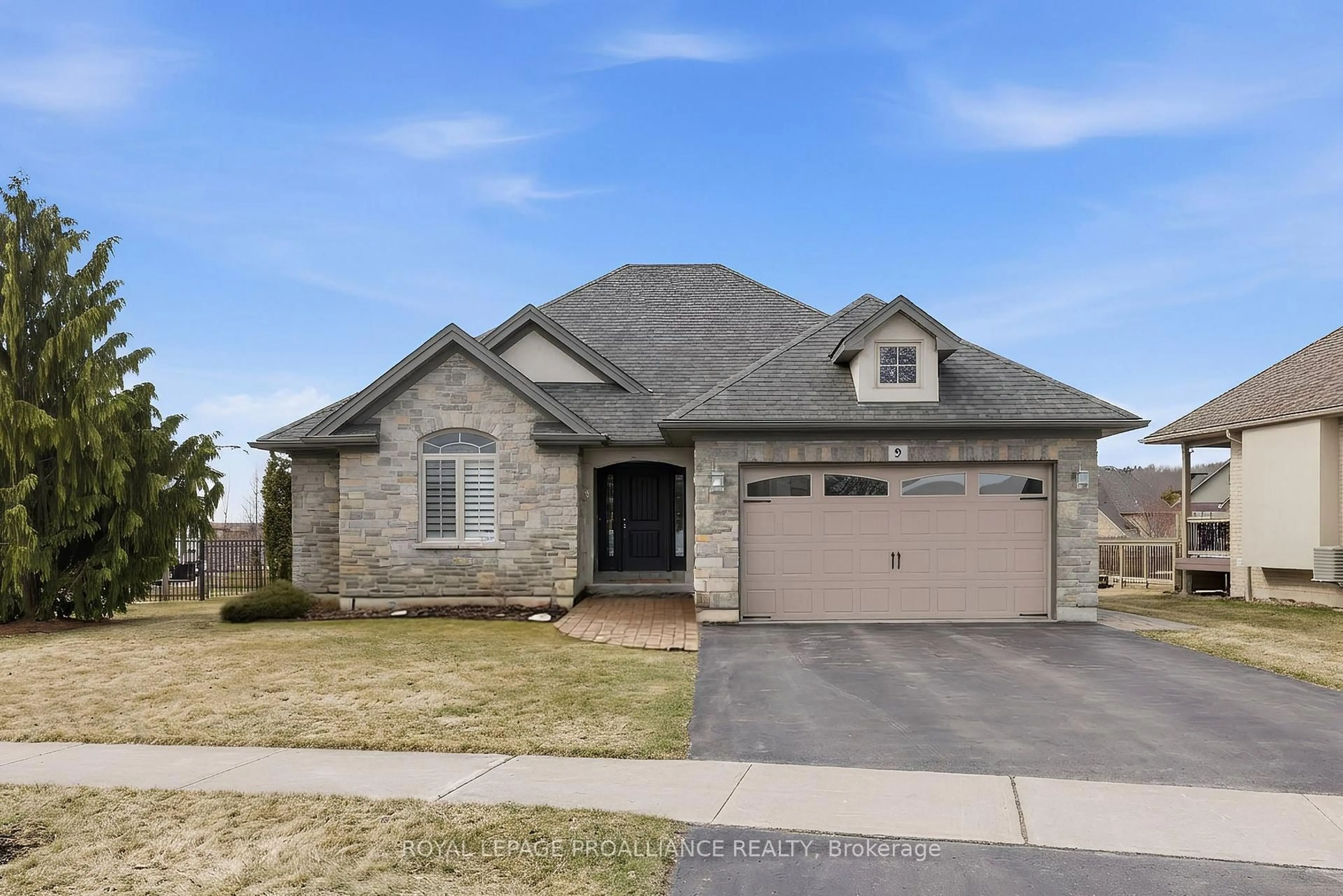 Home with brick exterior material, street for 9 Rosslyn Dr, Brighton Ontario K0K 1H0