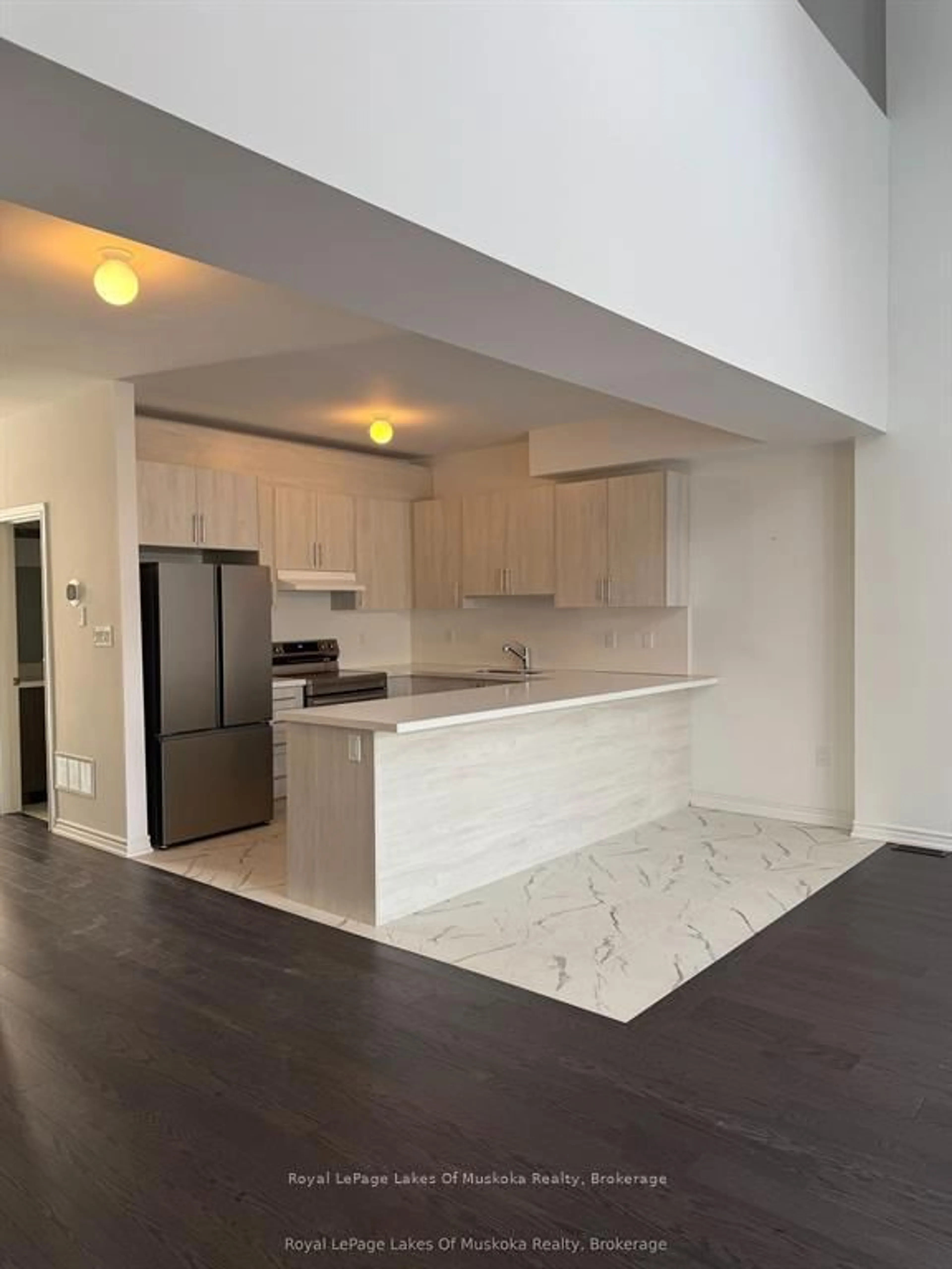 Open concept kitchen, unknown for 2 Turnberry Crt, Bracebridge Ontario P1L 0N5