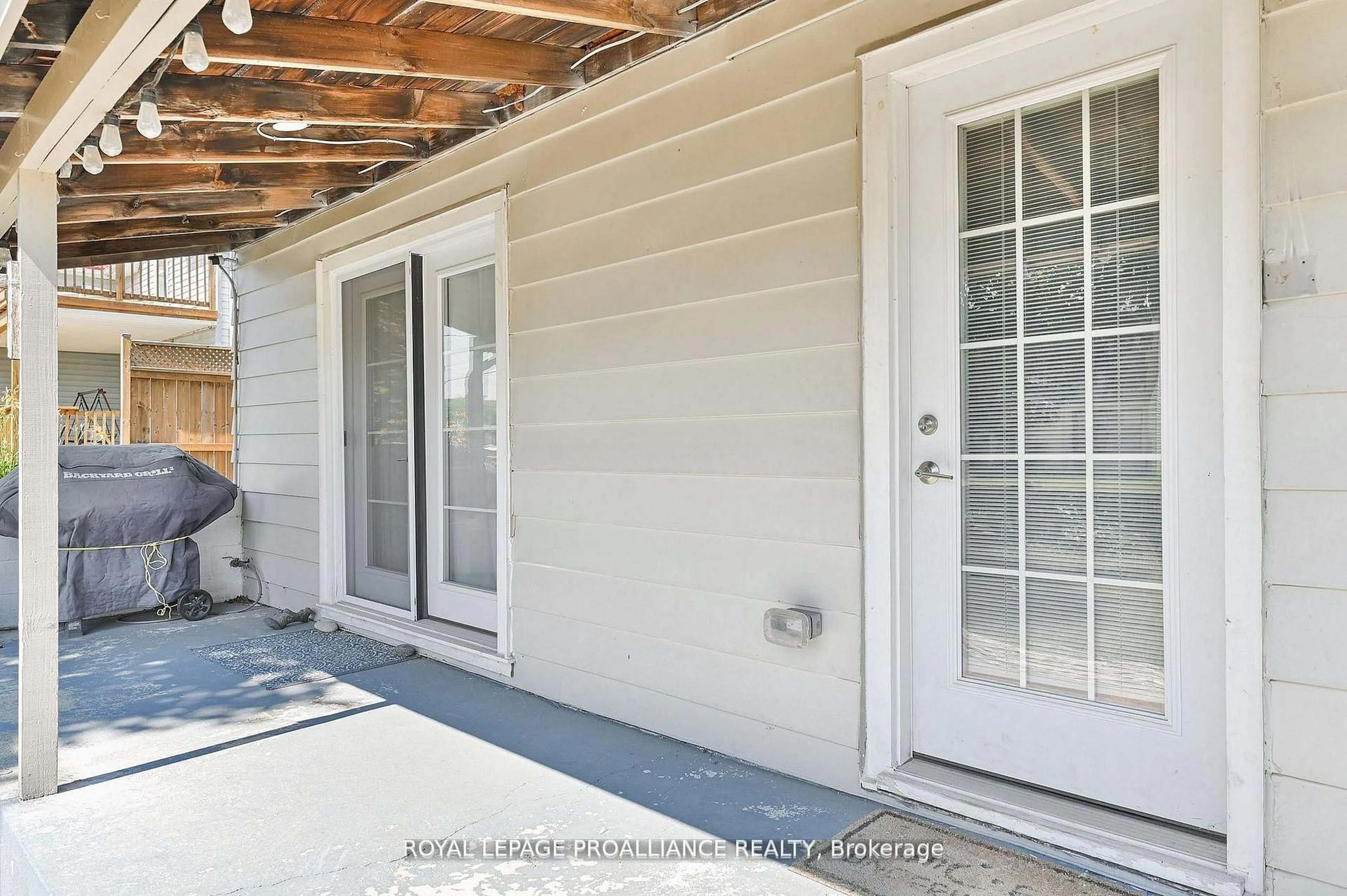 Home with vinyl exterior material, street for 61 Delaney St, Quinte West Ontario K8V 4L7