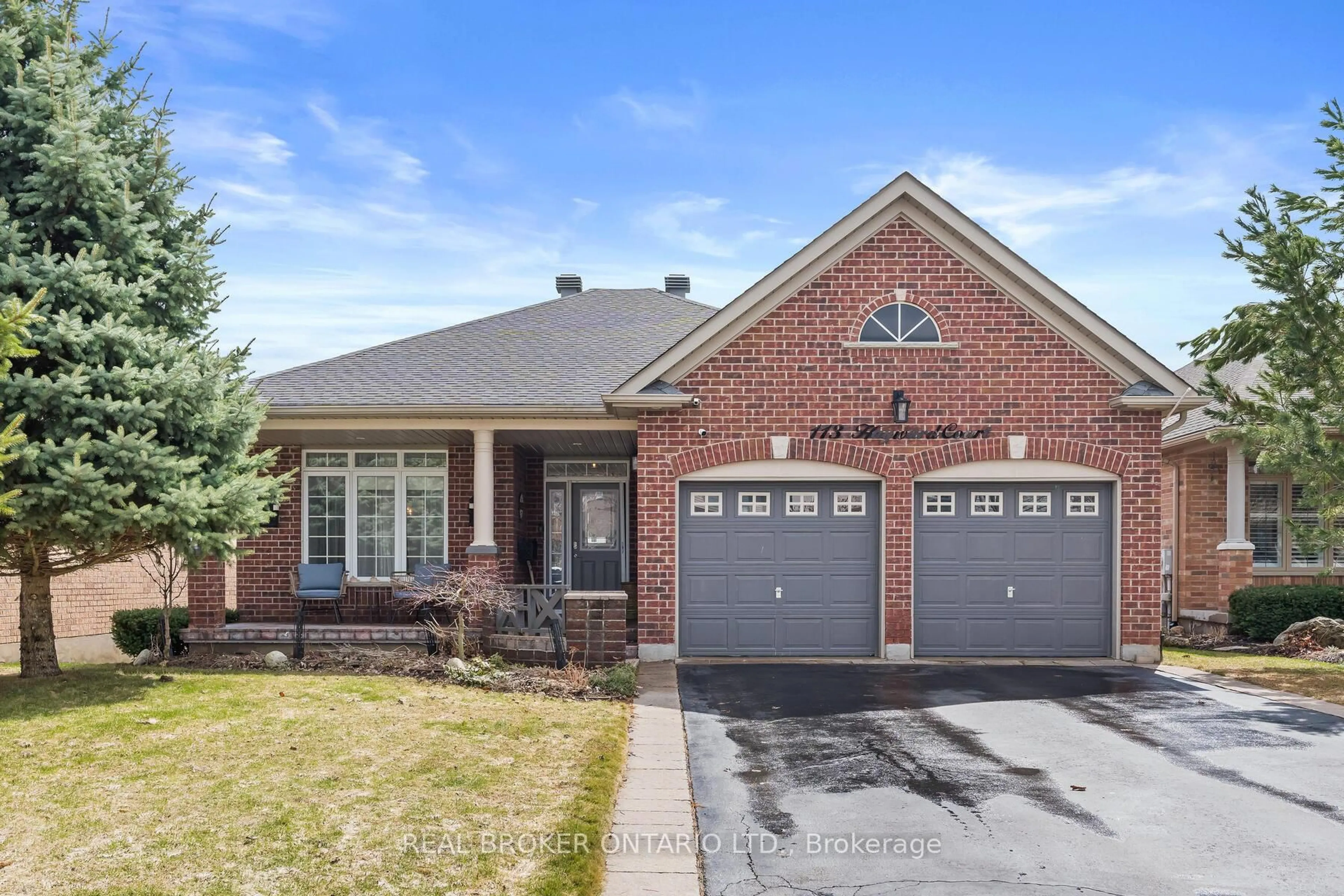 Home with brick exterior material, street for 113 Hayward Crt, Guelph/Eramosa Ontario N0B 2K0