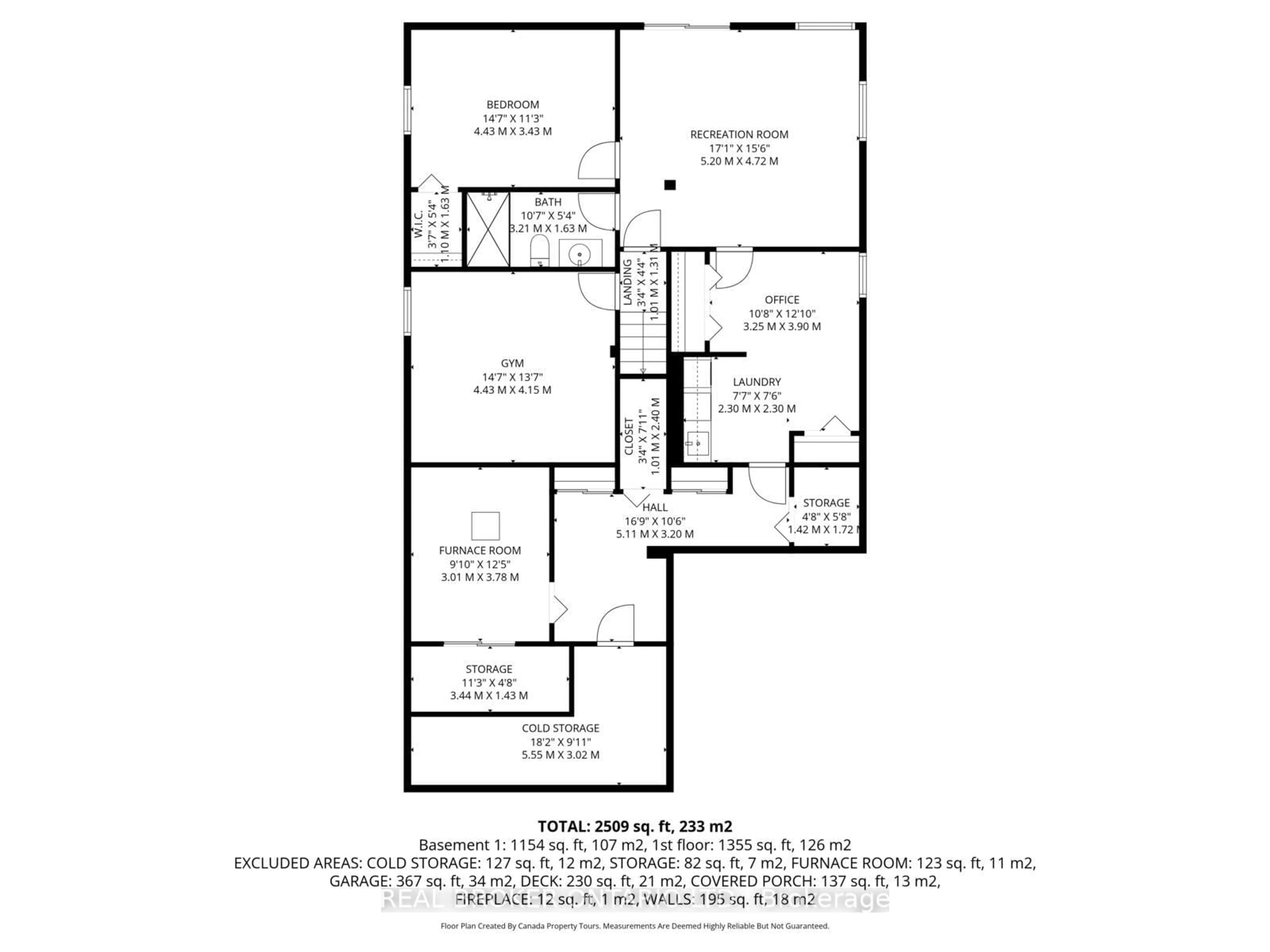 Floor plan for 113 Hayward Crt, Guelph/Eramosa Ontario N0B 2K0