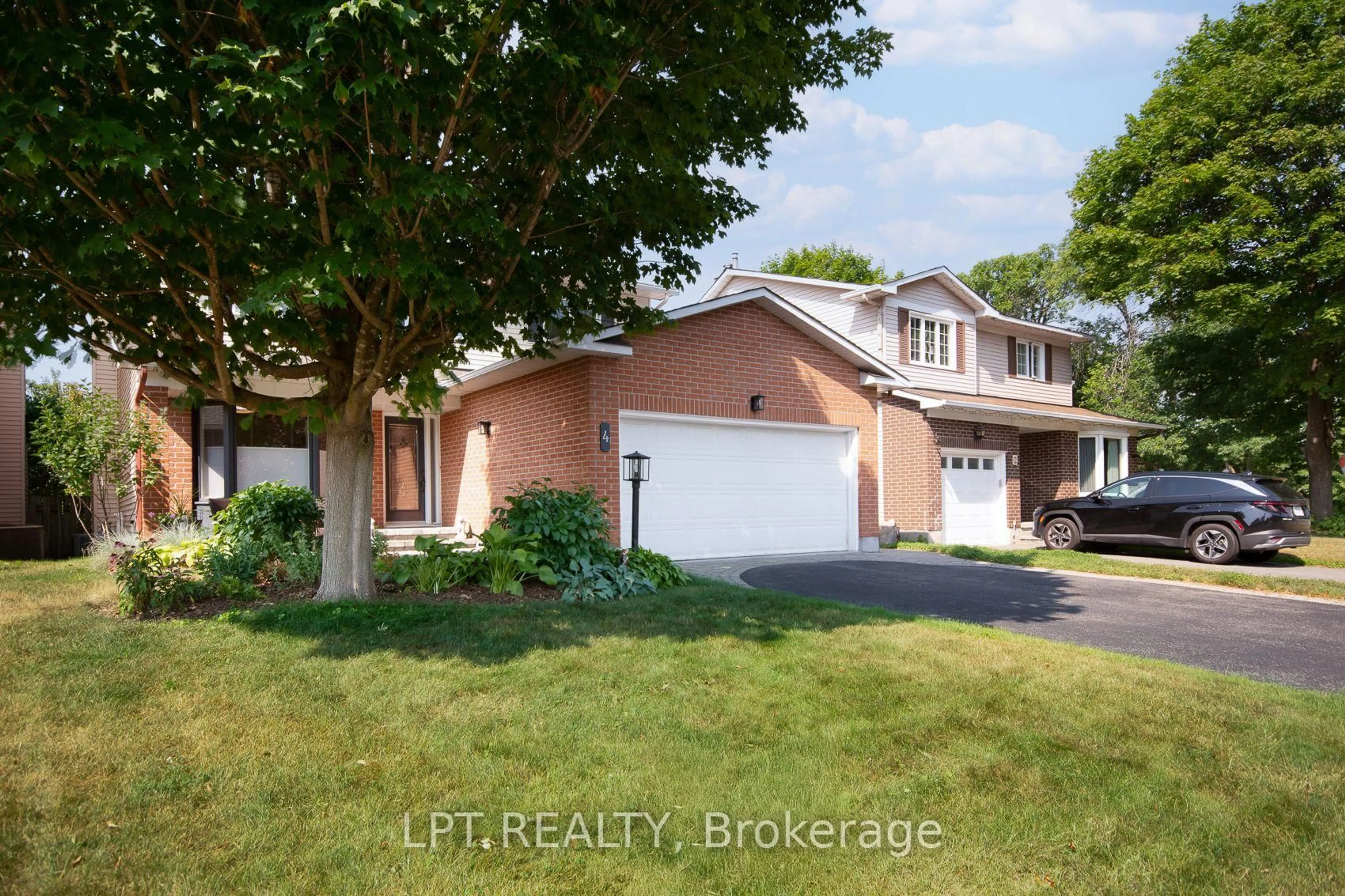 Home with brick exterior material, street for 4 Drainie Dr, Ottawa Ontario K2L 3J5