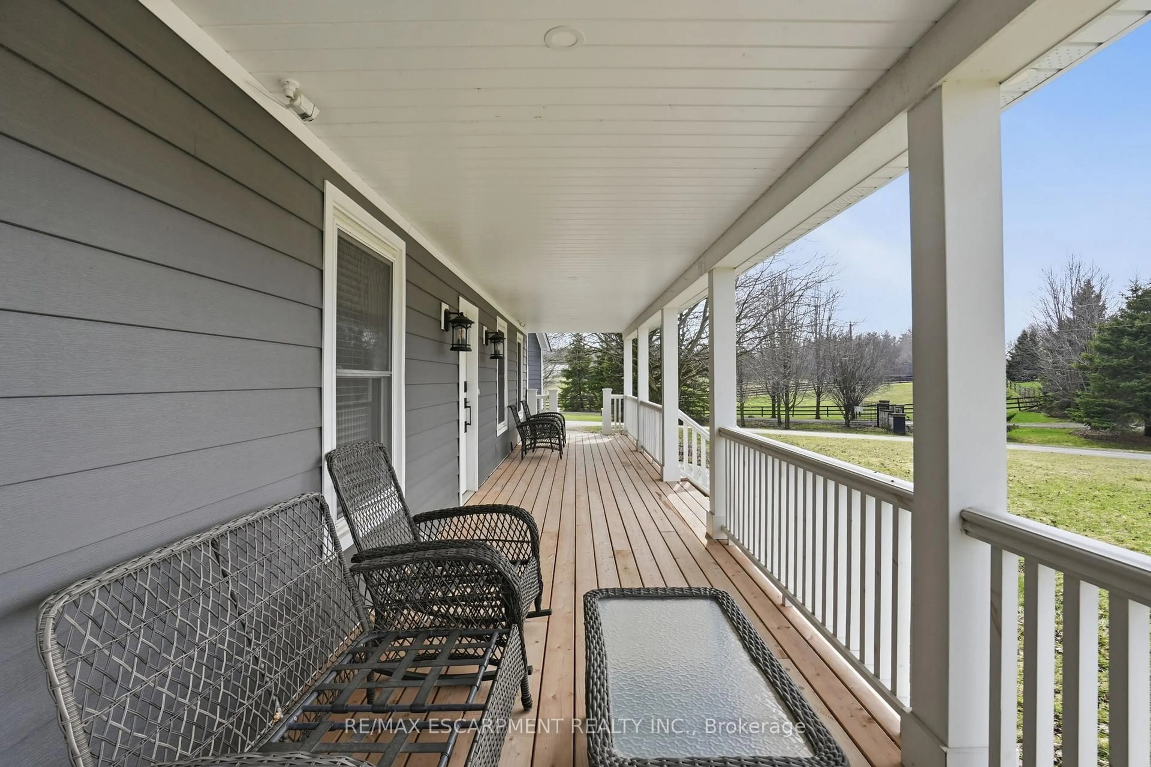 Patio, water/lake/river/ocean view for 192 Concession 14, Hamilton Ontario N0B 2J0