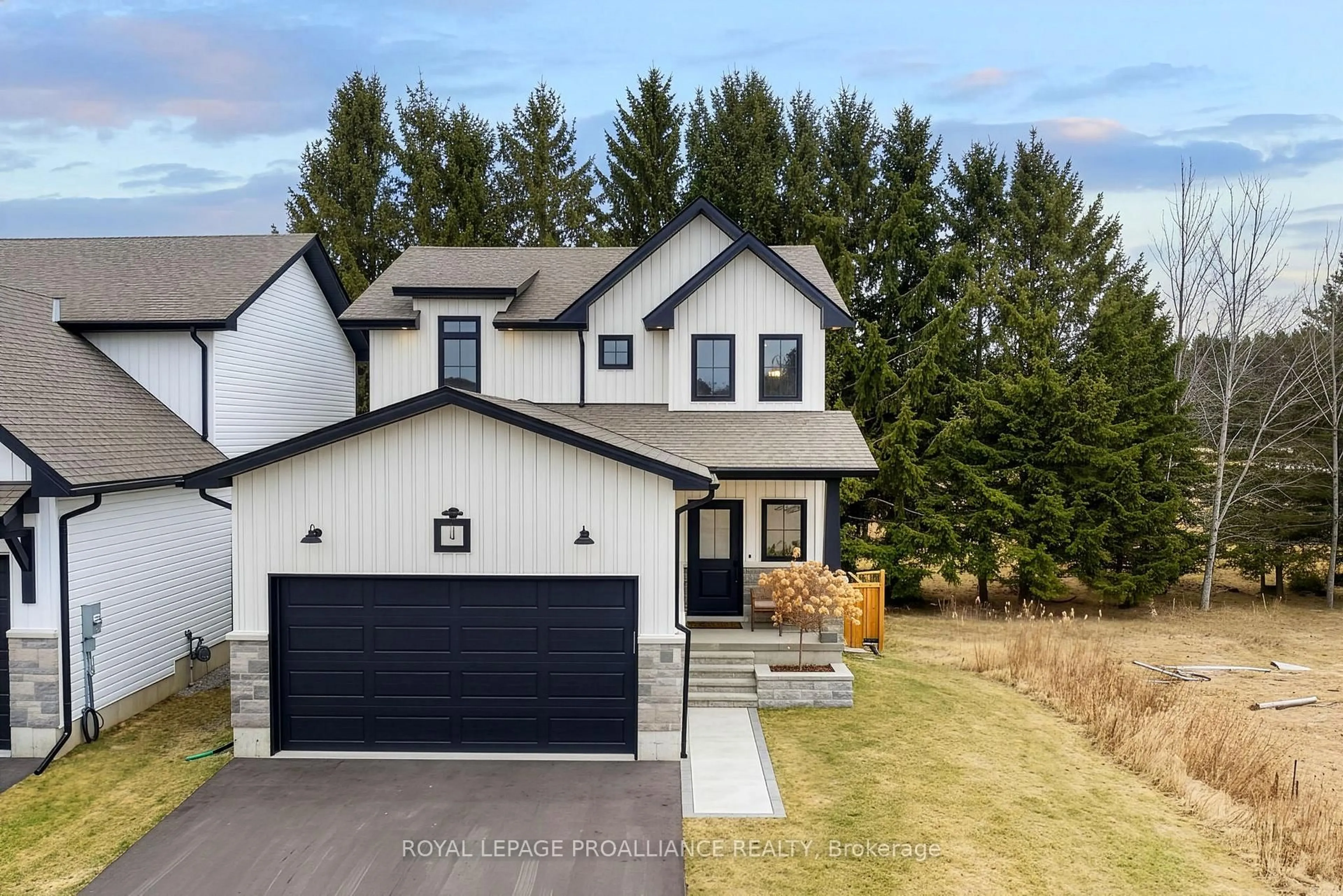 Home with vinyl exterior material, street for 4 Mackenzie John Cres, Brighton Ontario K0K 1H0