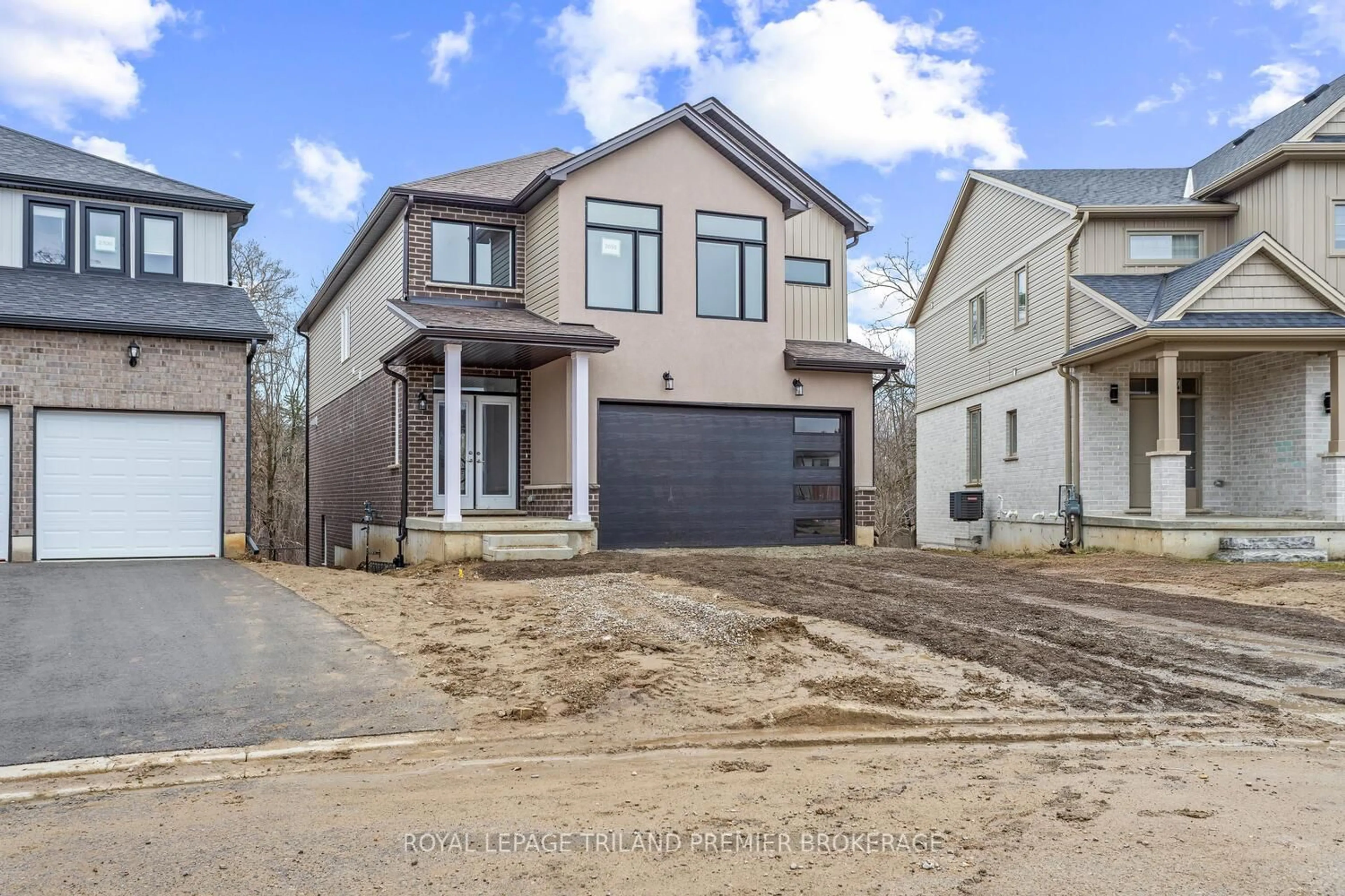 Home with brick exterior material, street for 2698 BOBOLINK Lane, London South Ontario N6M 0J9