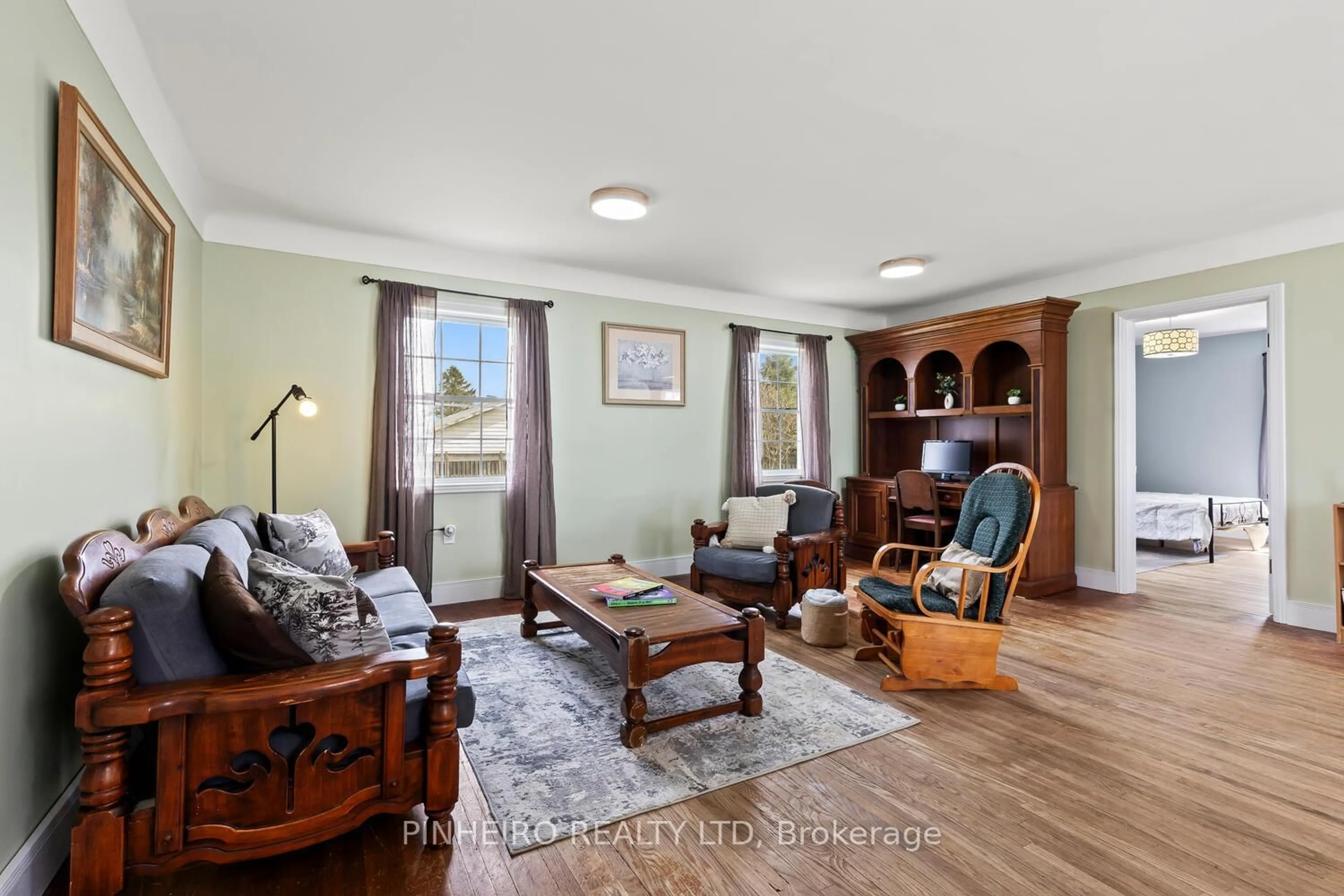Living room with furniture, unknown for 275 Ridout St, West Elgin Ontario N0L 2C0