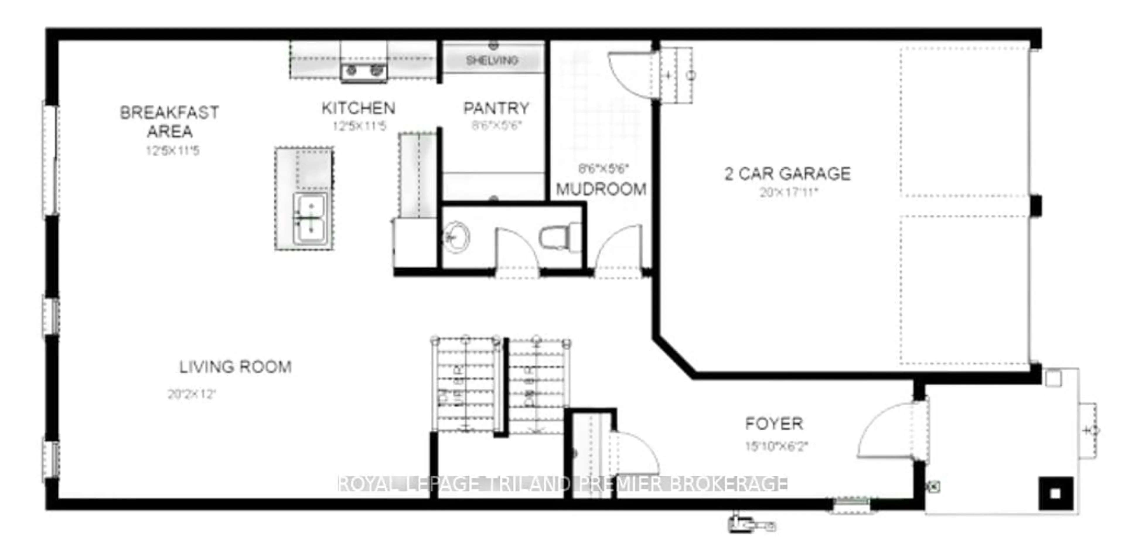 Floor plan for 2704 BOBOLINK Lane, London South Ontario N6M 0J9