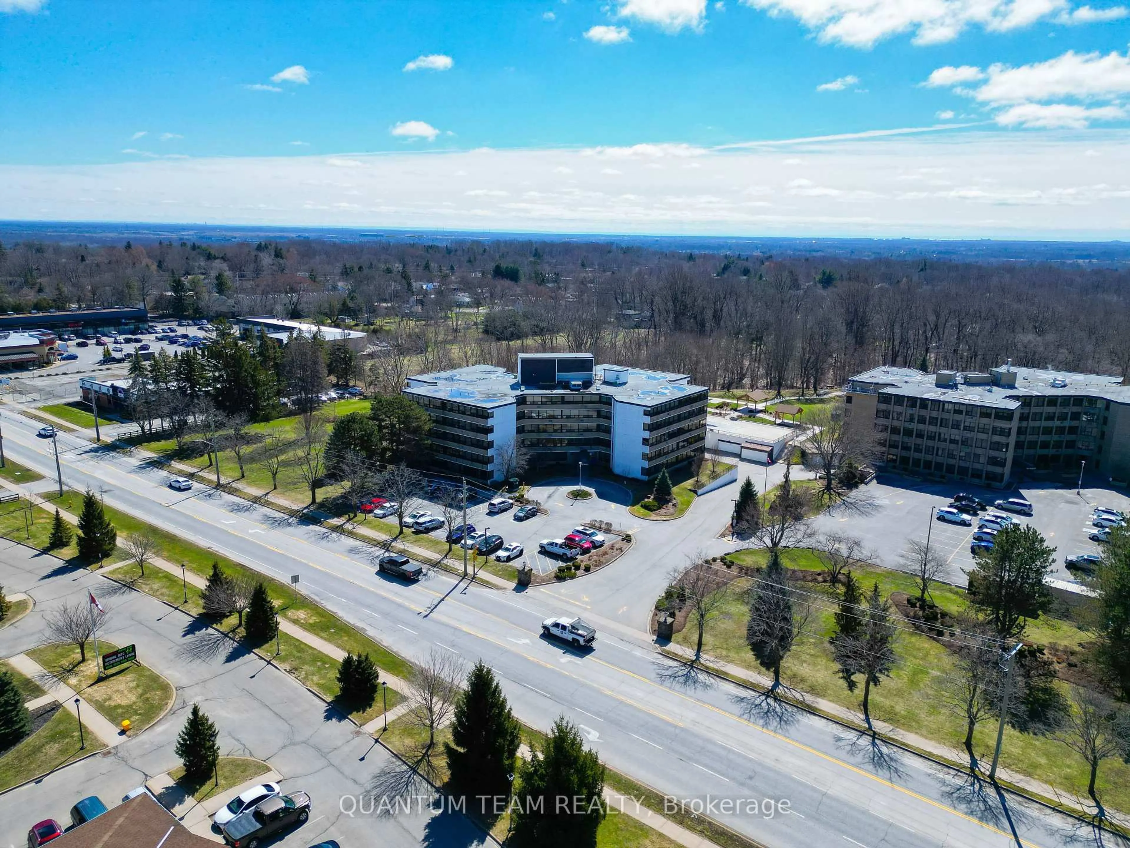 A pic from outside/outdoor area/front of a property/back of a property/a pic from drone, unknown for 190 HWY 20 W #409A, Pelham Ontario L3E 0V6