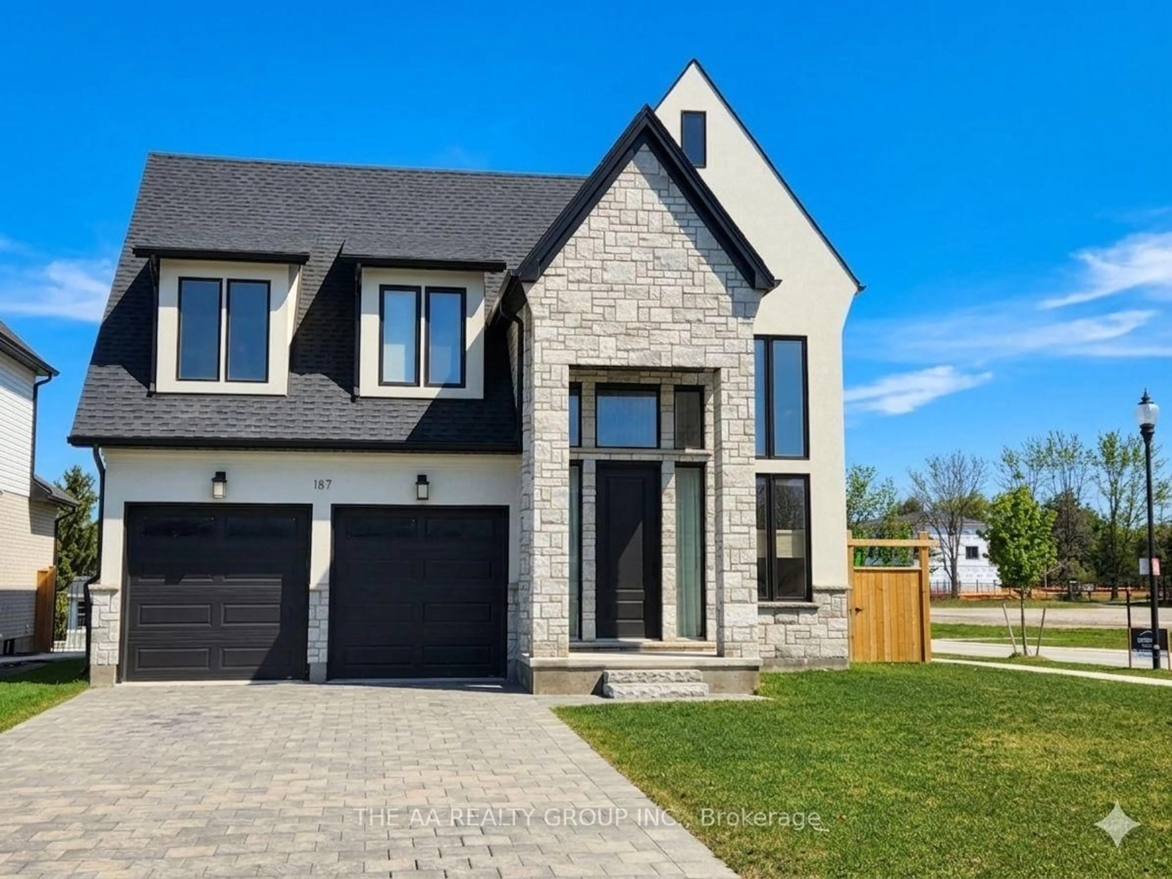 Home with brick exterior material, street for 187 Foxborough Pl, Thames Centre Ontario N0M 2P0