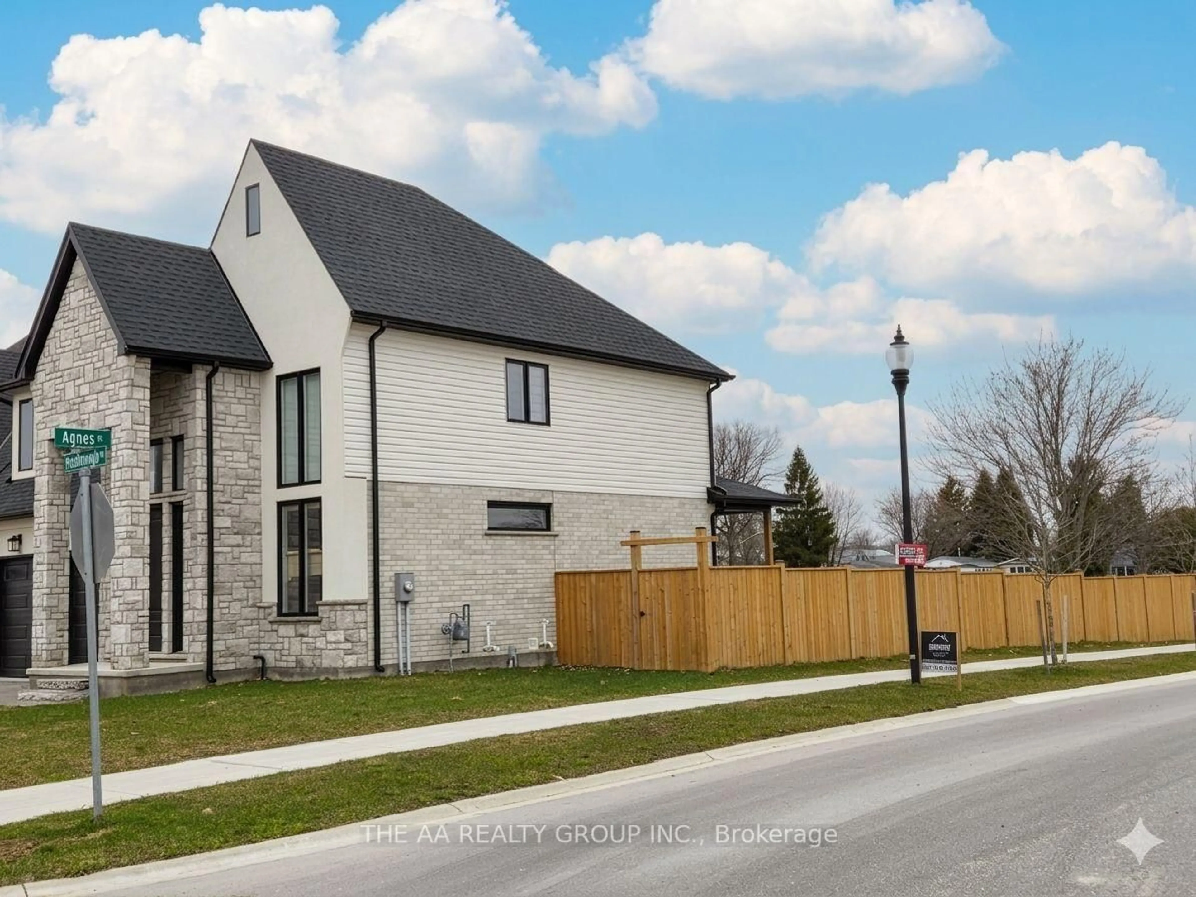 Home with brick exterior material, street for 187 Foxborough Pl, Thames Centre Ontario N0M 2P0