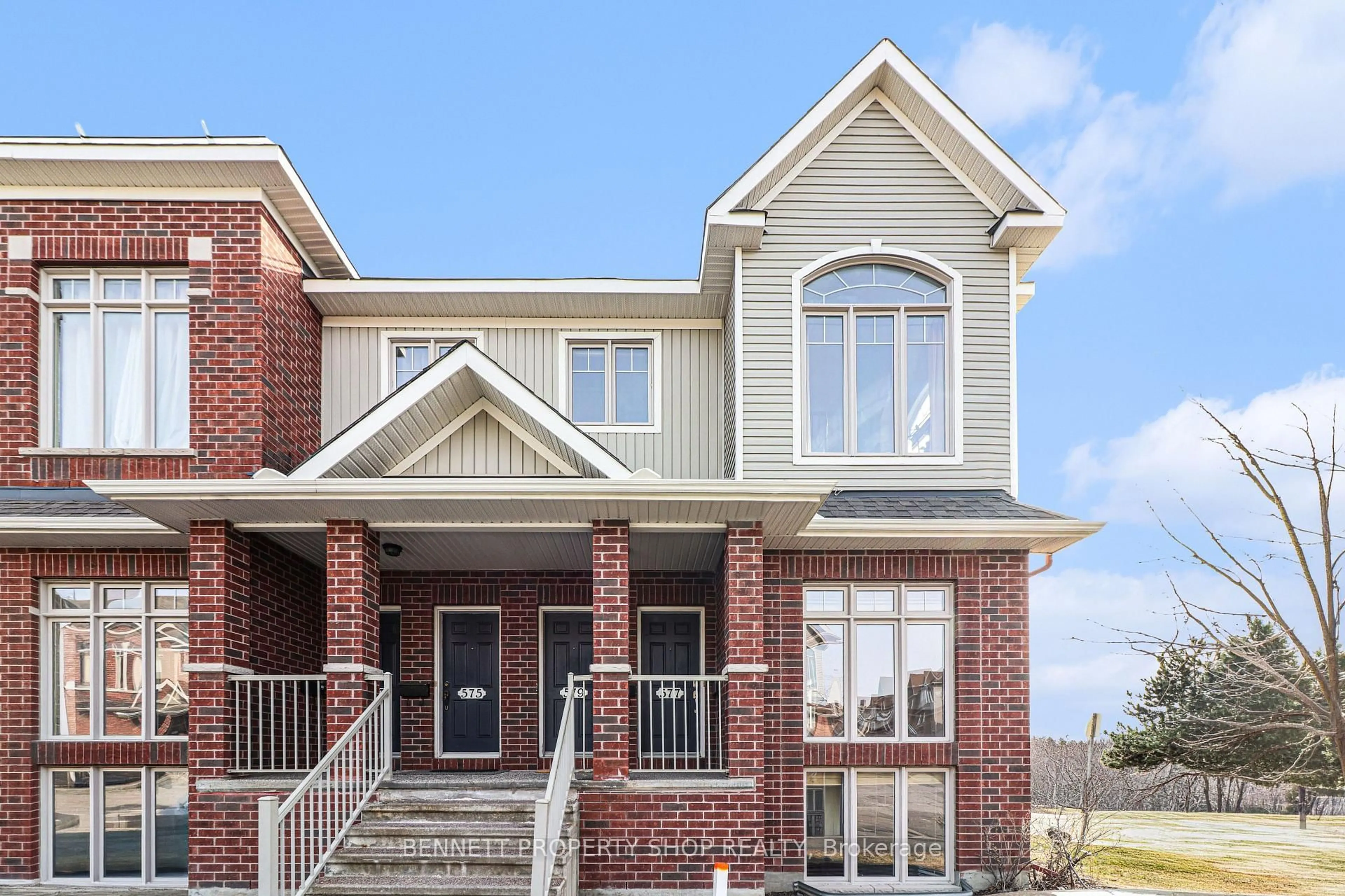 Home with brick exterior material, street for 579 Reardon Private #4, Ottawa Ontario K1V 2K9