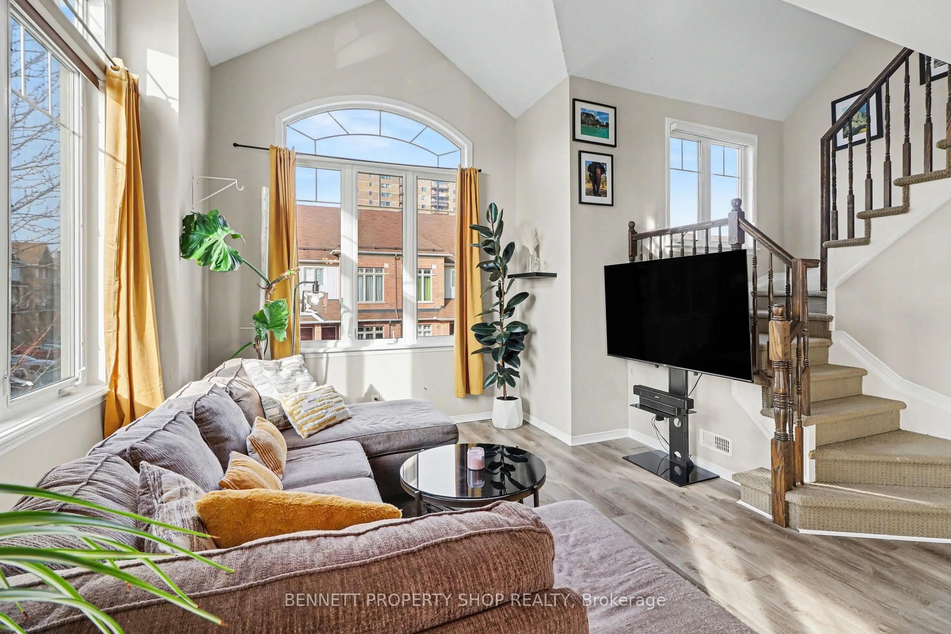 Living room with furniture, unknown for 579 Reardon Private #4, Ottawa Ontario K1V 2K9