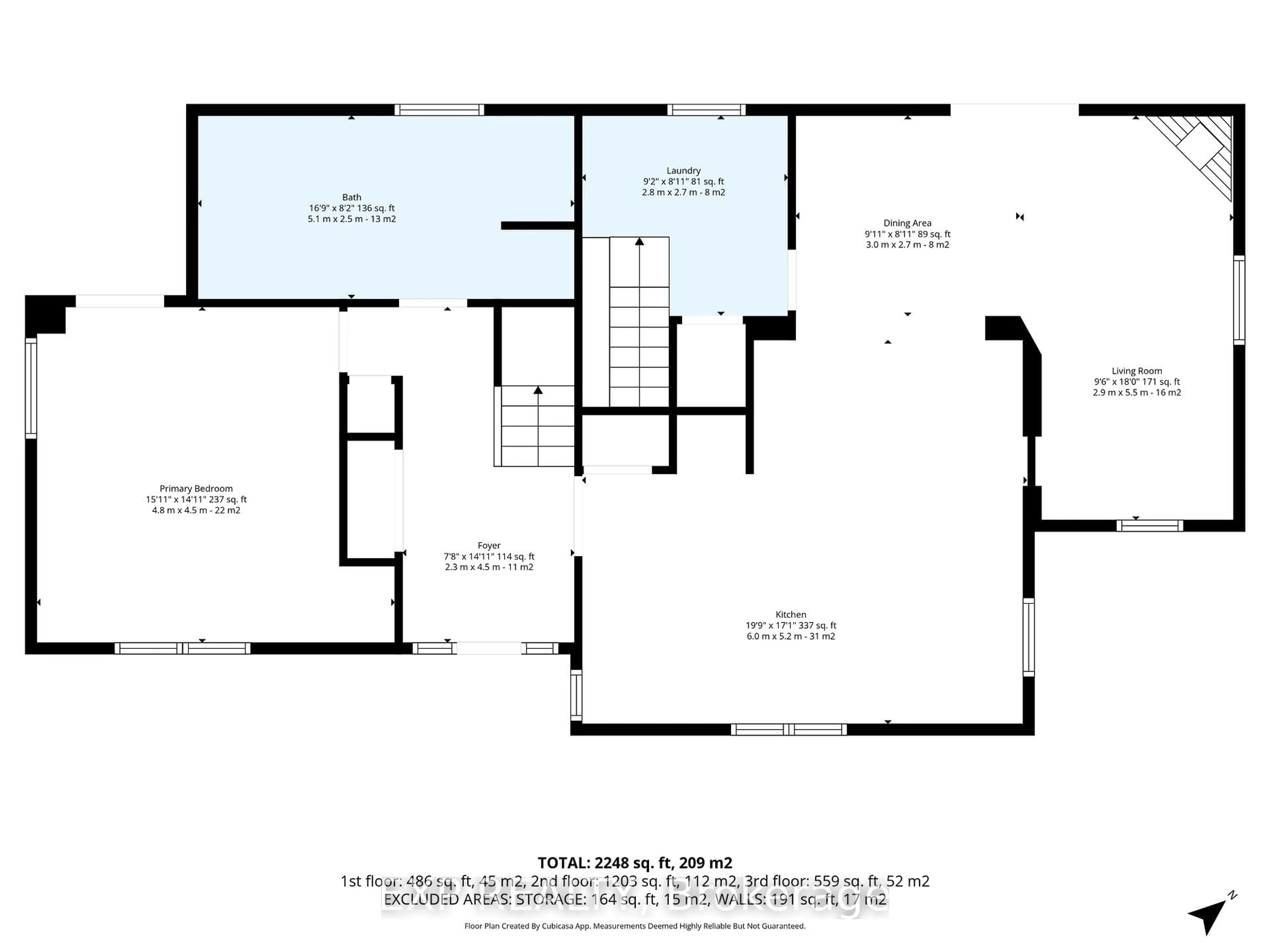 Floor plan for 20267 COUNTY ROAD 18 Rd, South Glengarry Ontario K0C 2J0