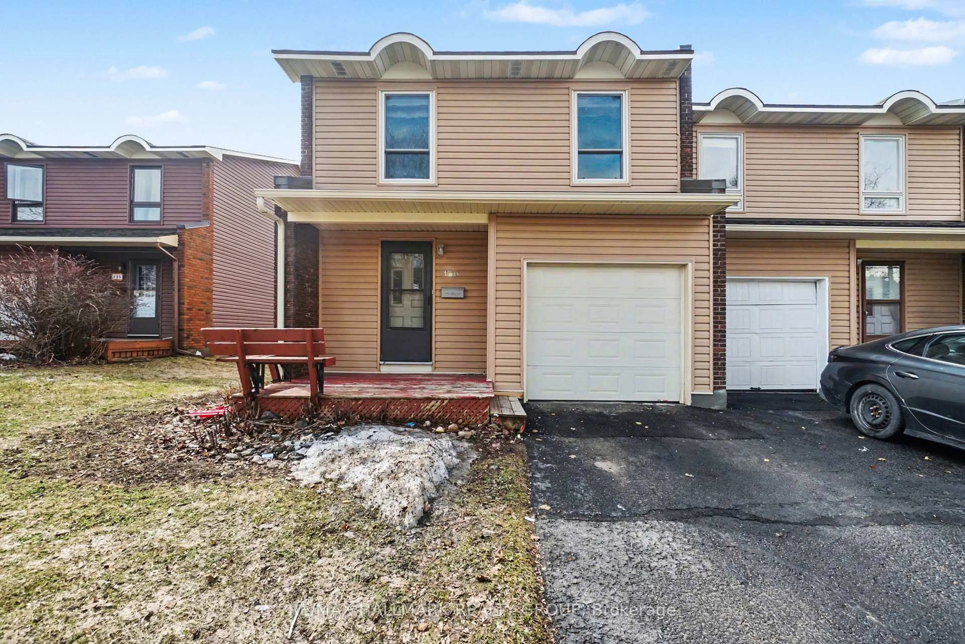 Home with brick exterior material, street for 12D Arnold Dr, Ottawa Ontario K2H 6V9