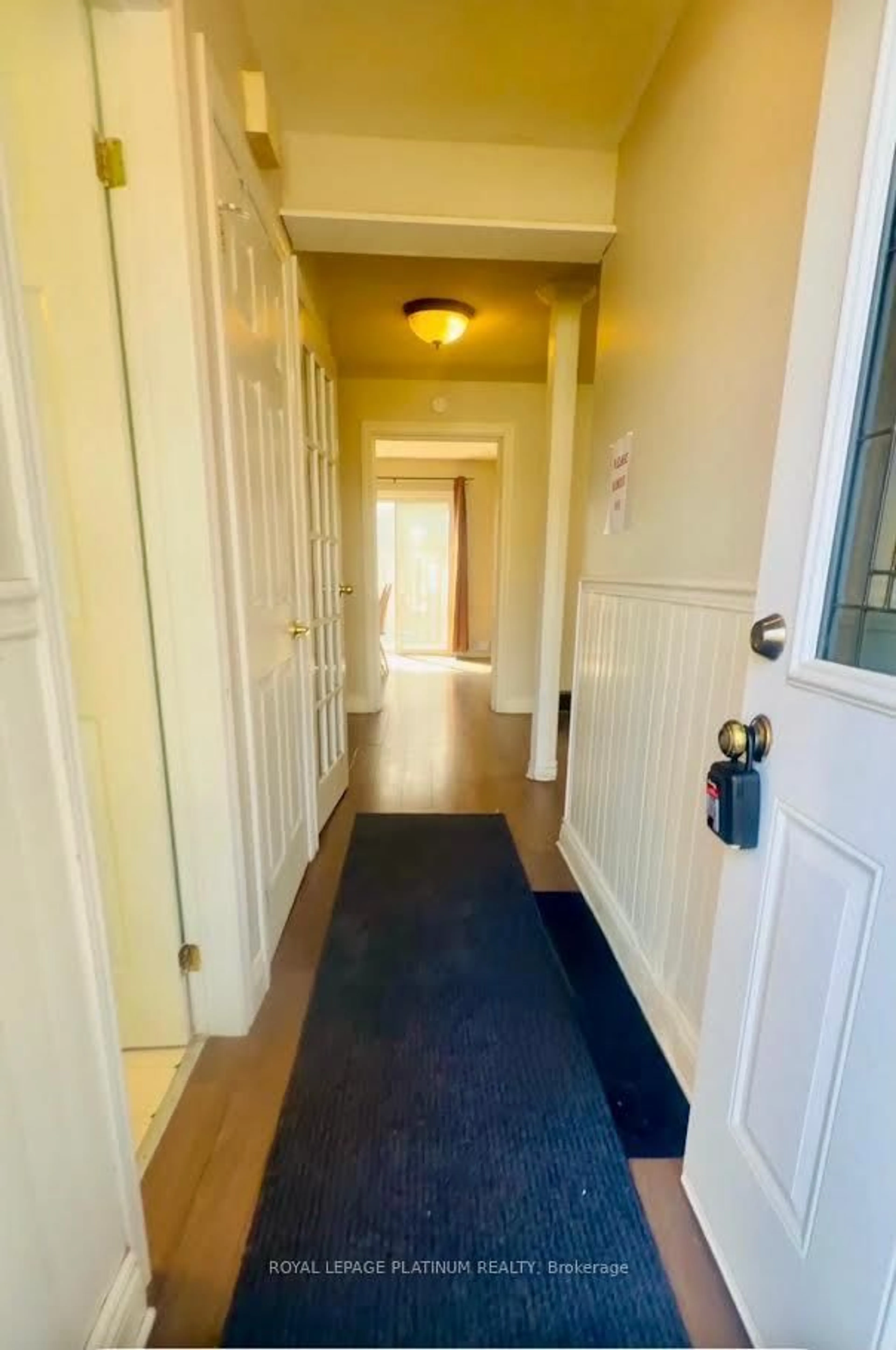 Indoor entryway for 55 Ashley Cres #37, London South Ontario N6E 3R9