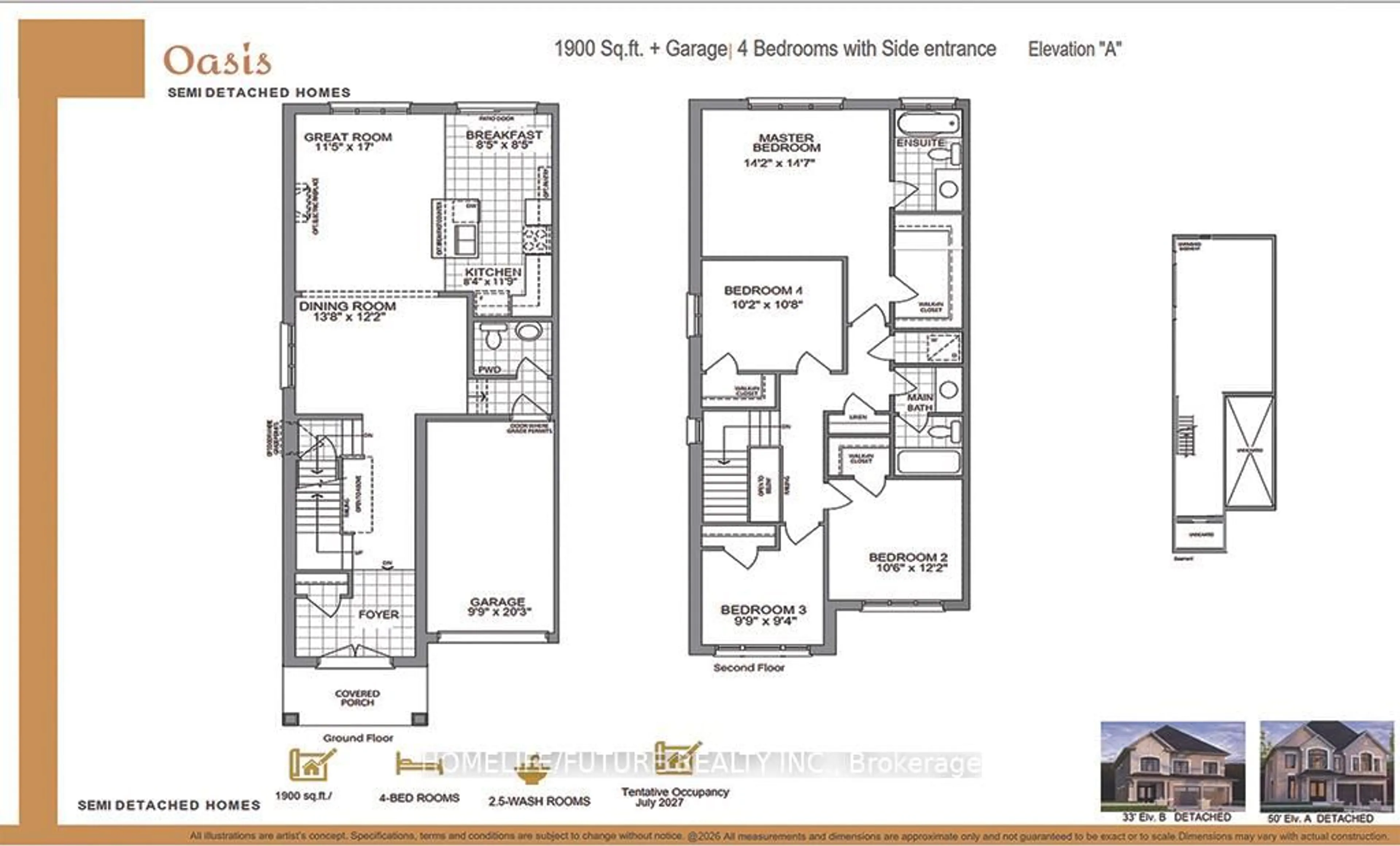 Floor plan for 253 Evelyn Ave, Ingersoll Ontario N5C 2B2
