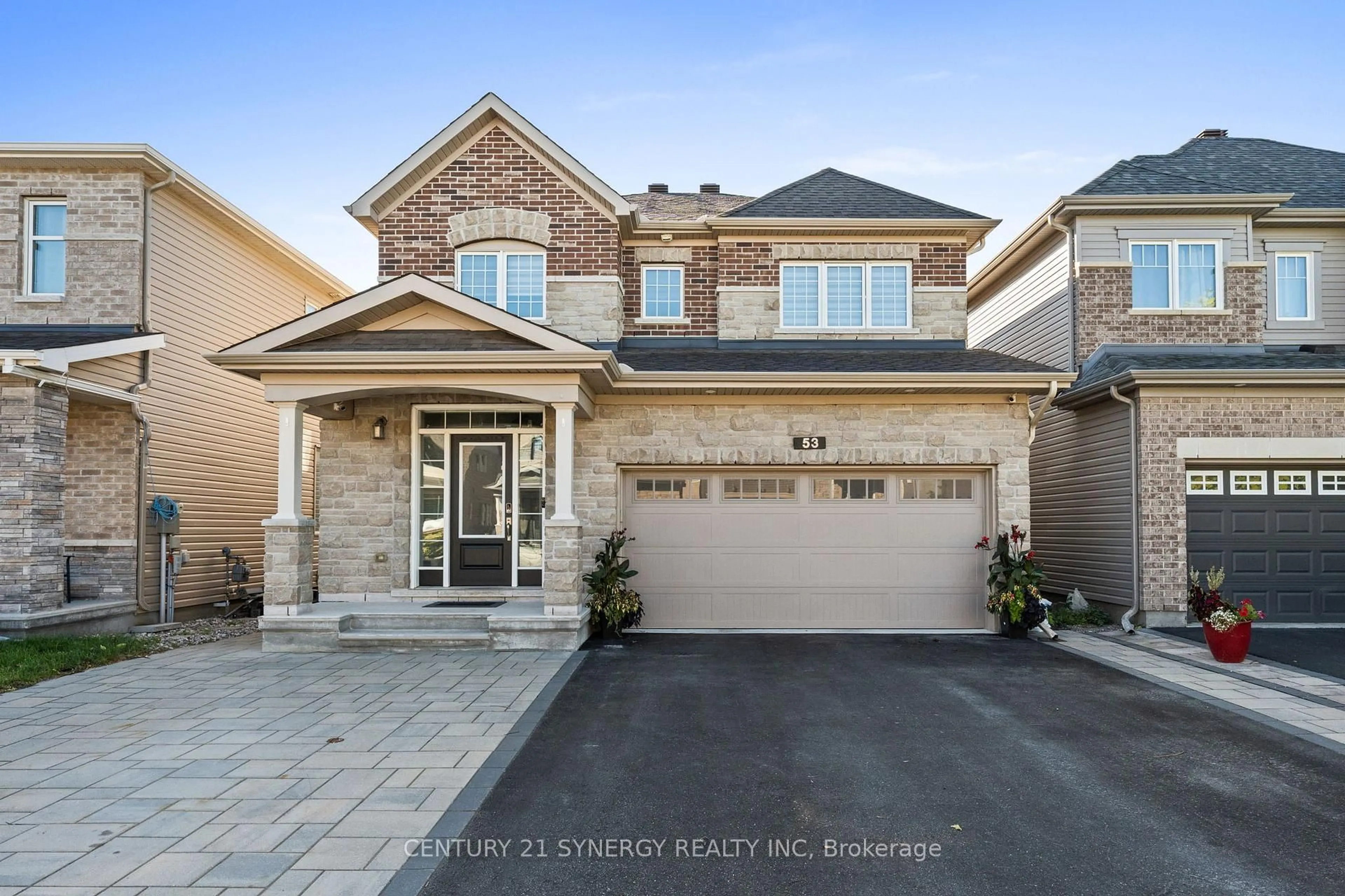 Home with brick exterior material, street for 53 Boddington St, Ottawa Ontario K2J 6G1