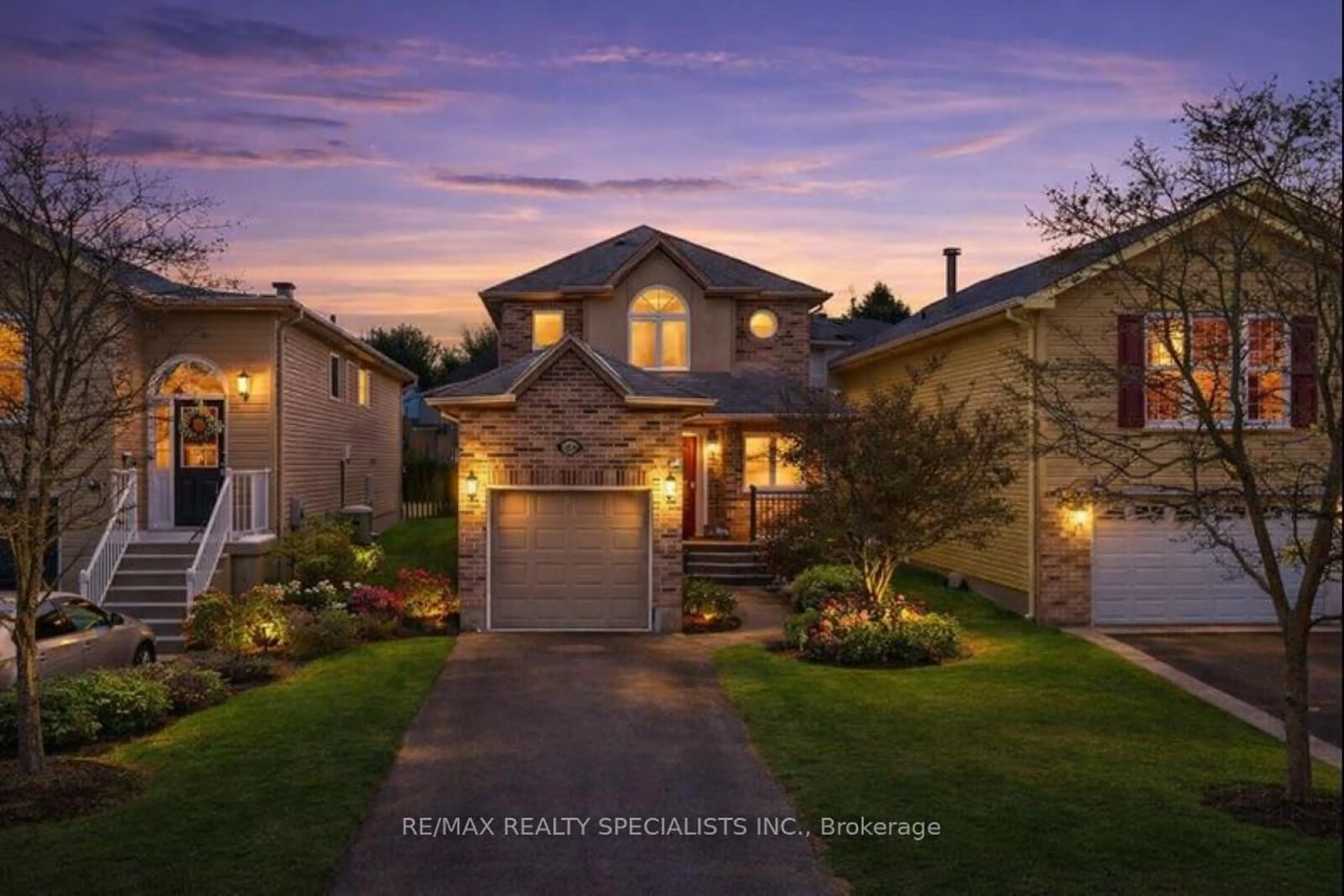 Home with brick exterior material, street for 49 Canrobert St, Woodstock Ontario N4S 8W9