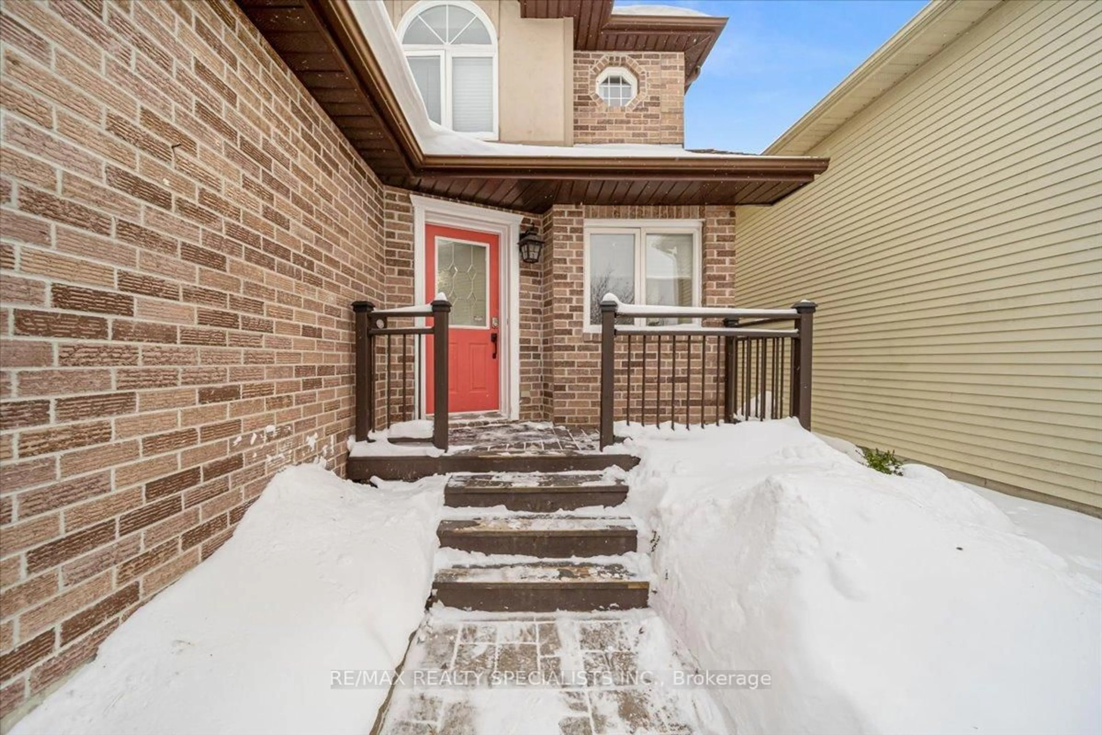 Home with brick exterior material, street for 49 Canrobert St, Woodstock Ontario N4S 8W9