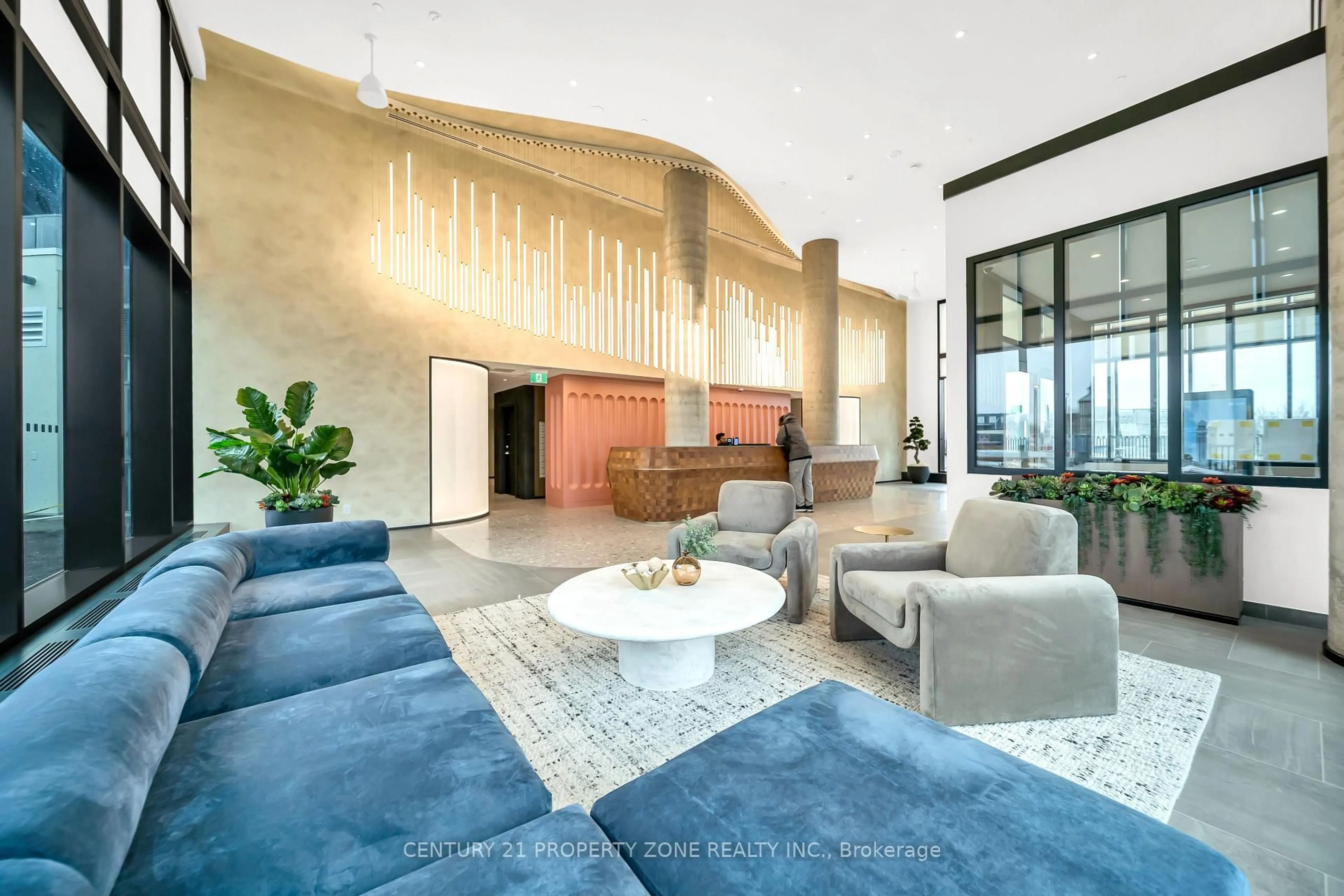 Lobby for 25 Wellington St #1914, Kitchener Ontario N2G 0G5