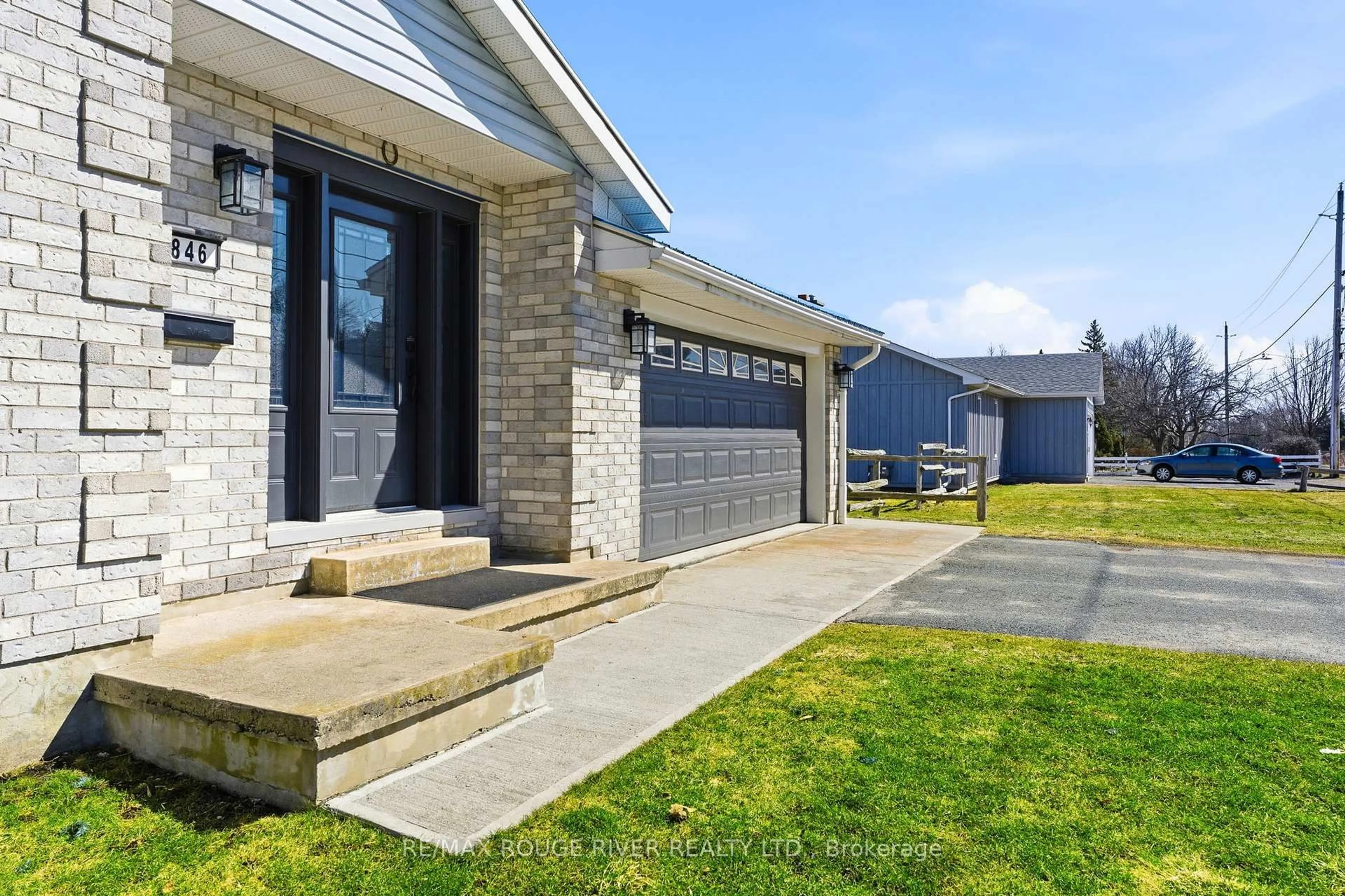 Home with brick exterior material, street for 846 Ontario St, Cobourg Ontario K9A 3C5