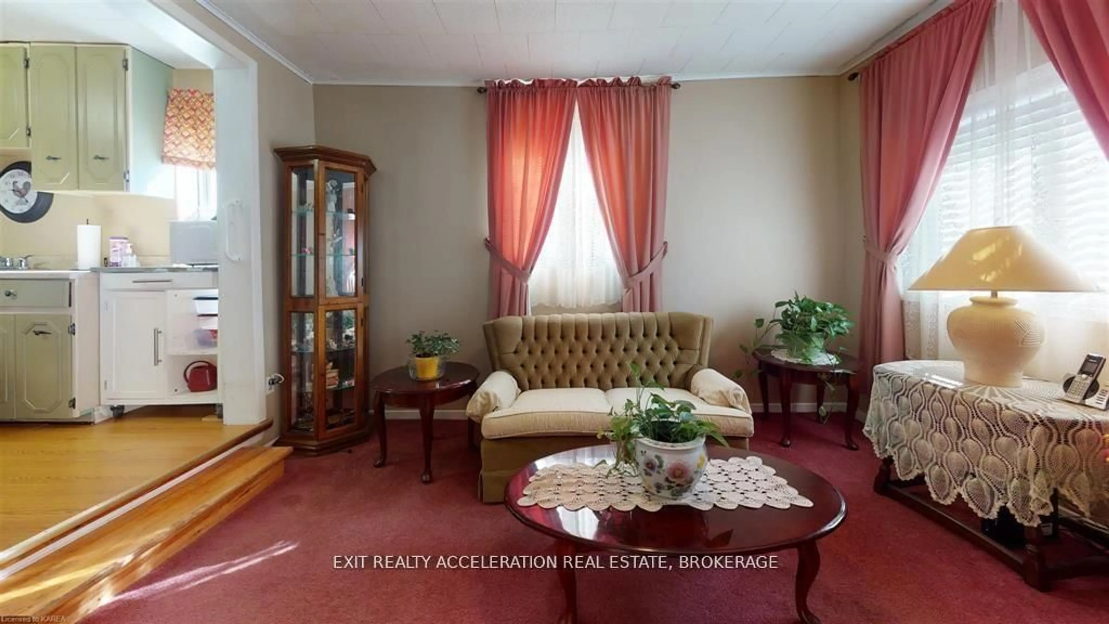 Living room with furniture, unknown for 41 Water St, Greater Napanee Ontario K7R 1V5