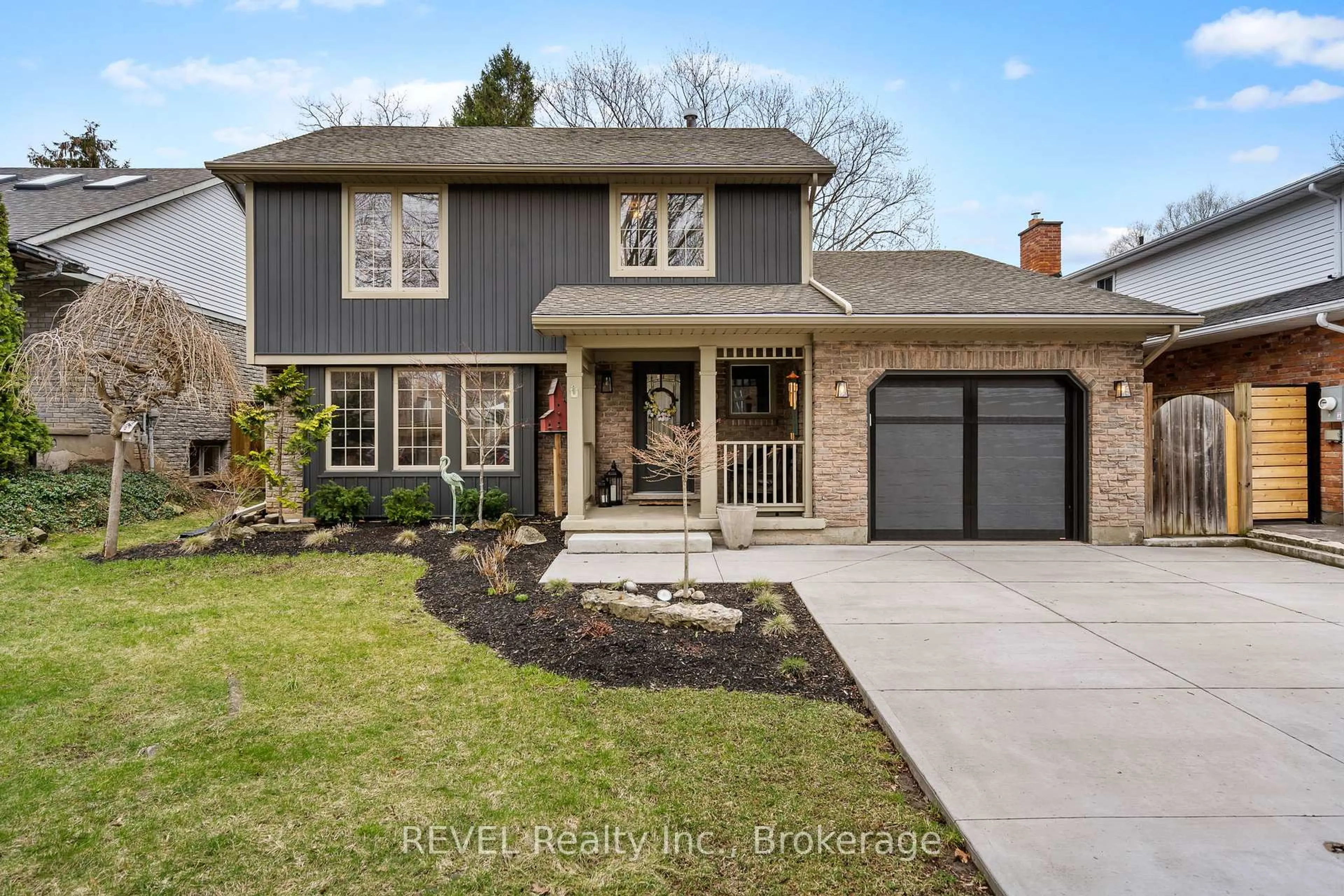 Home with brick exterior material, street for 60 October Dr, St. Catharines Ontario L2N 6J6