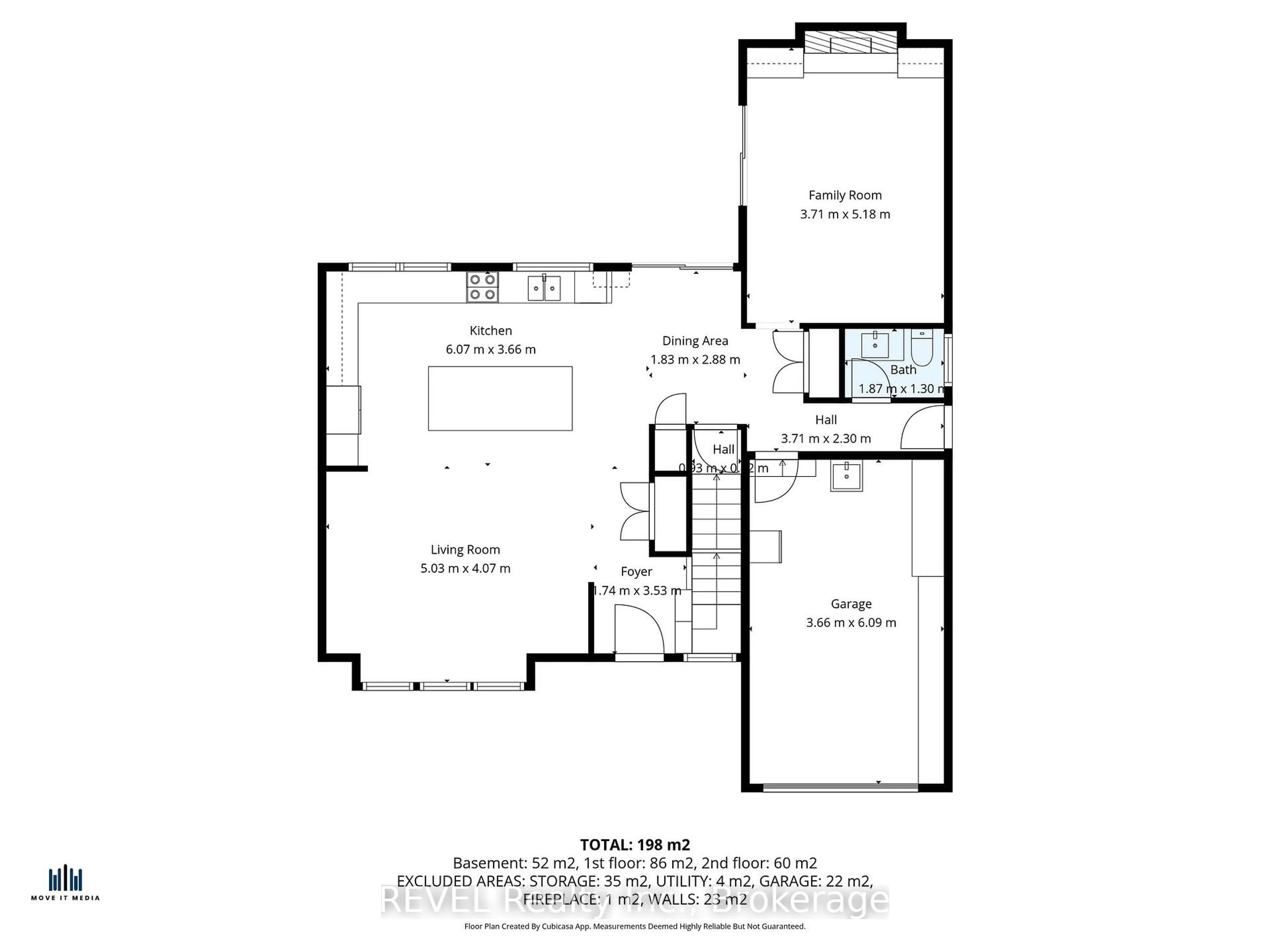 Floor plan for 60 October Dr, St. Catharines Ontario L2N 6J6