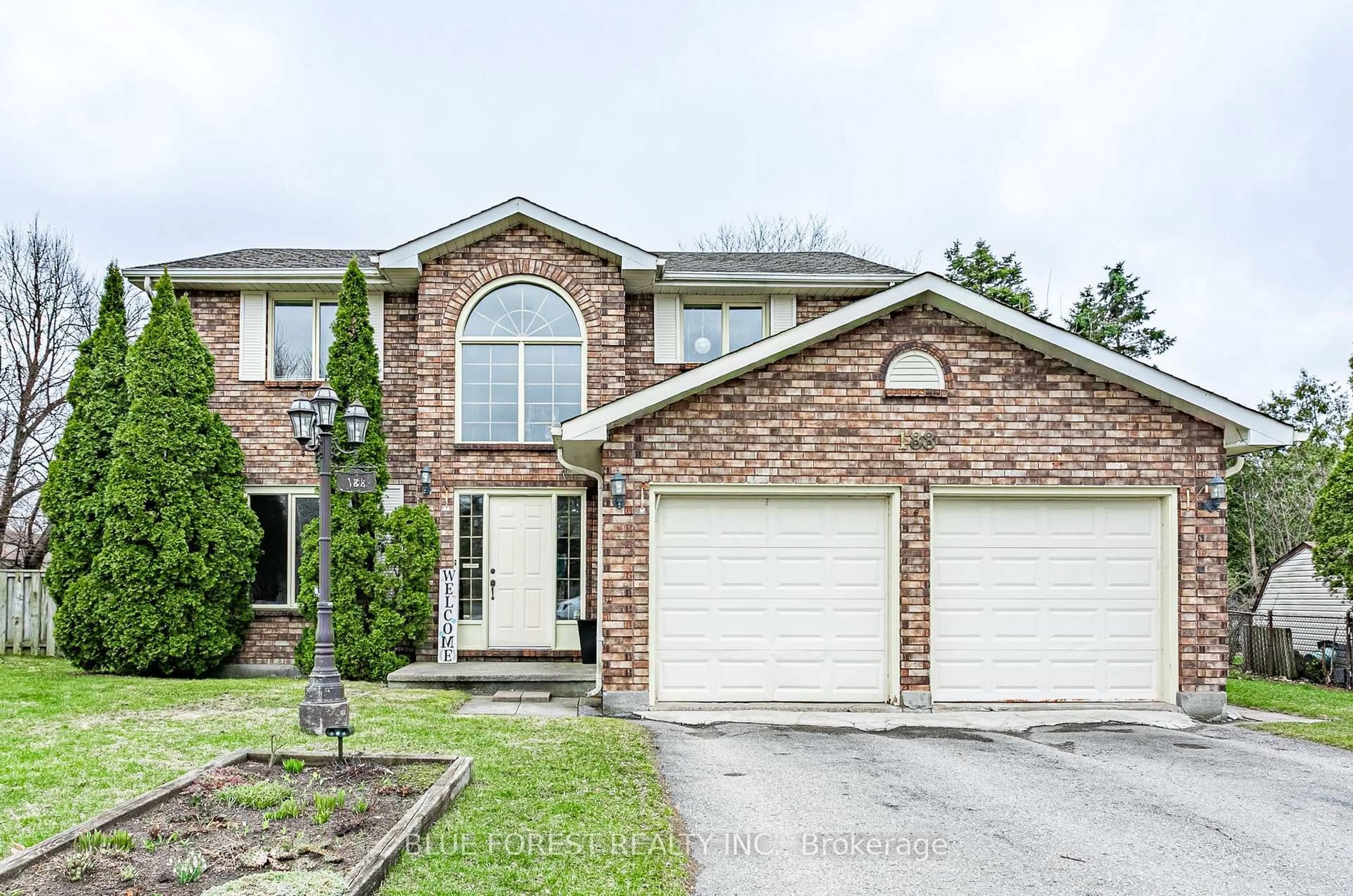 Home with brick exterior material, street for 188 Scarlett Circ, Thames Centre Ontario N0L 1G3