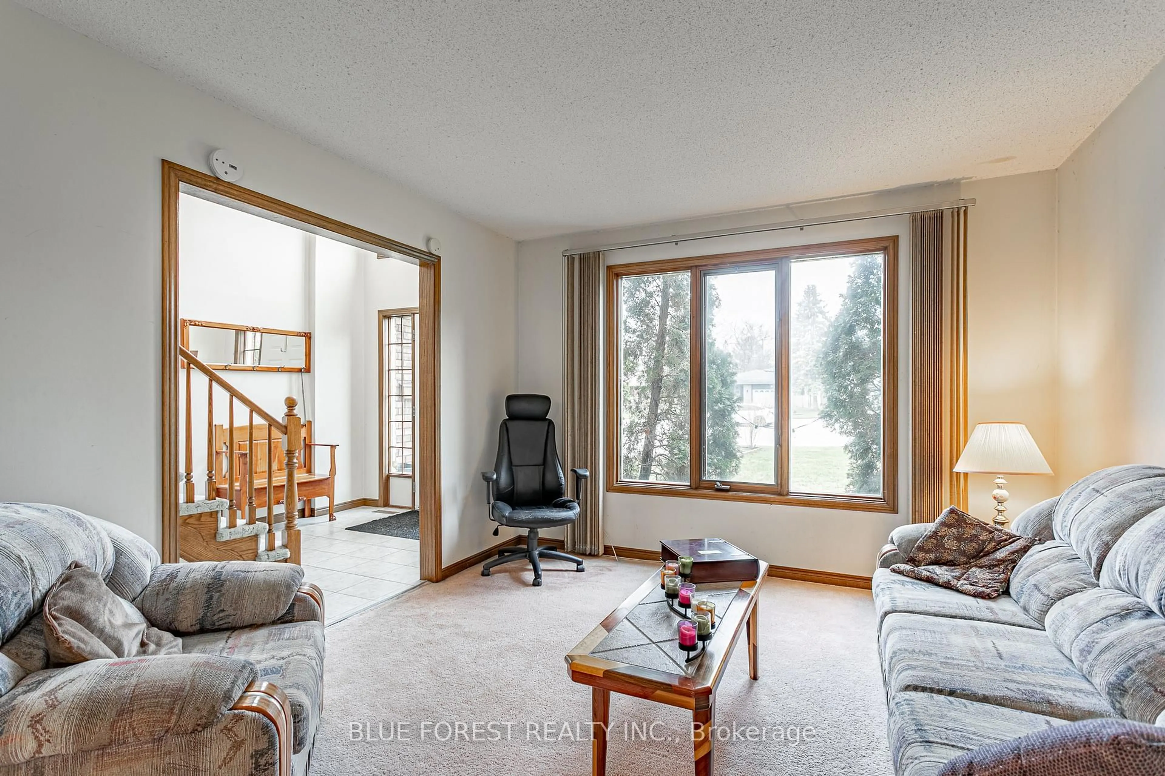 Living room with furniture, unknown for 188 Scarlett Circ, Thames Centre Ontario N0L 1G3