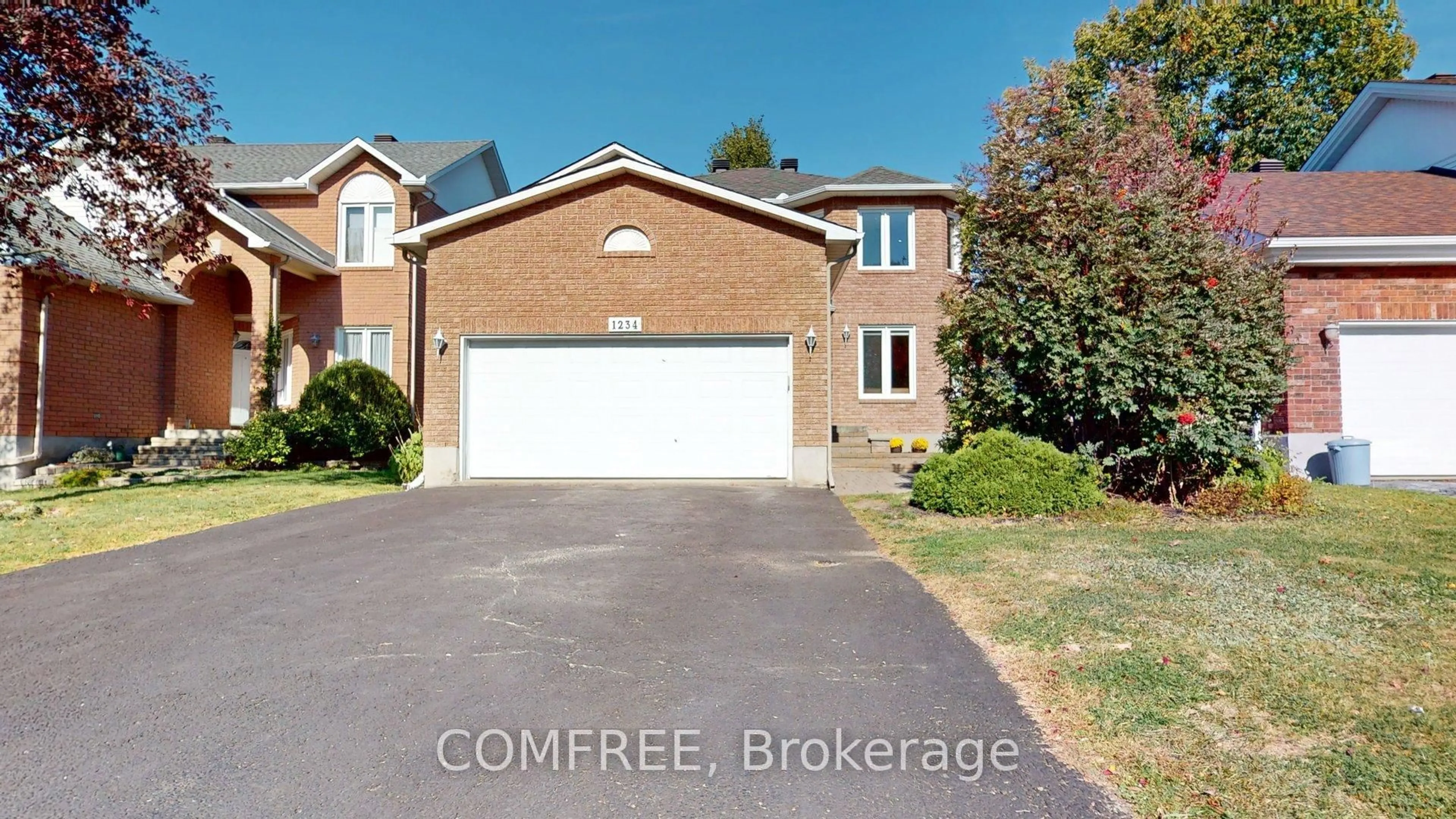 Home with brick exterior material, street for 1234 Matheson Rd, Ottawa Ontario K1J 1A7