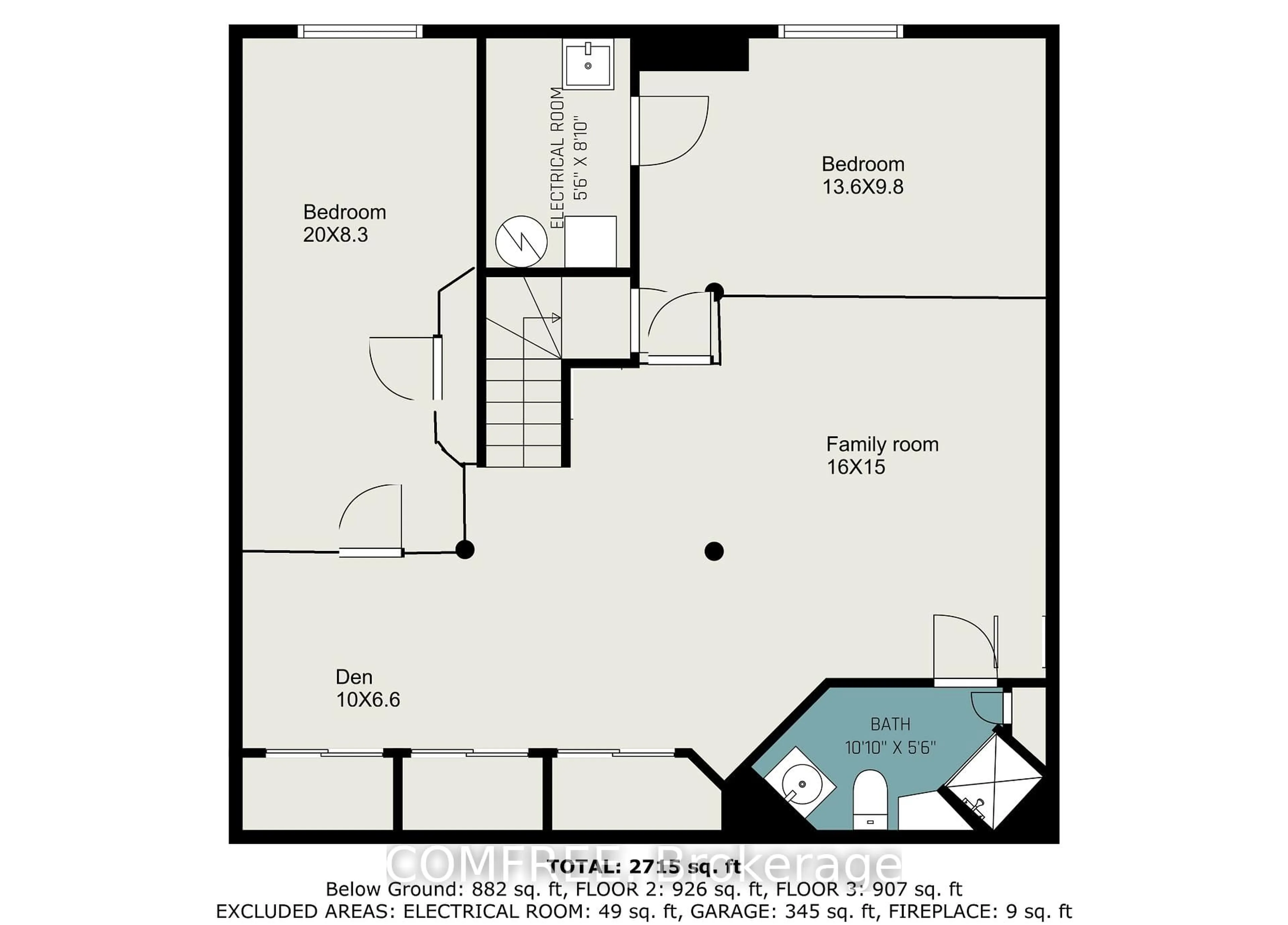 Floor plan for 1234 Matheson Rd, Ottawa Ontario K1J 1A7