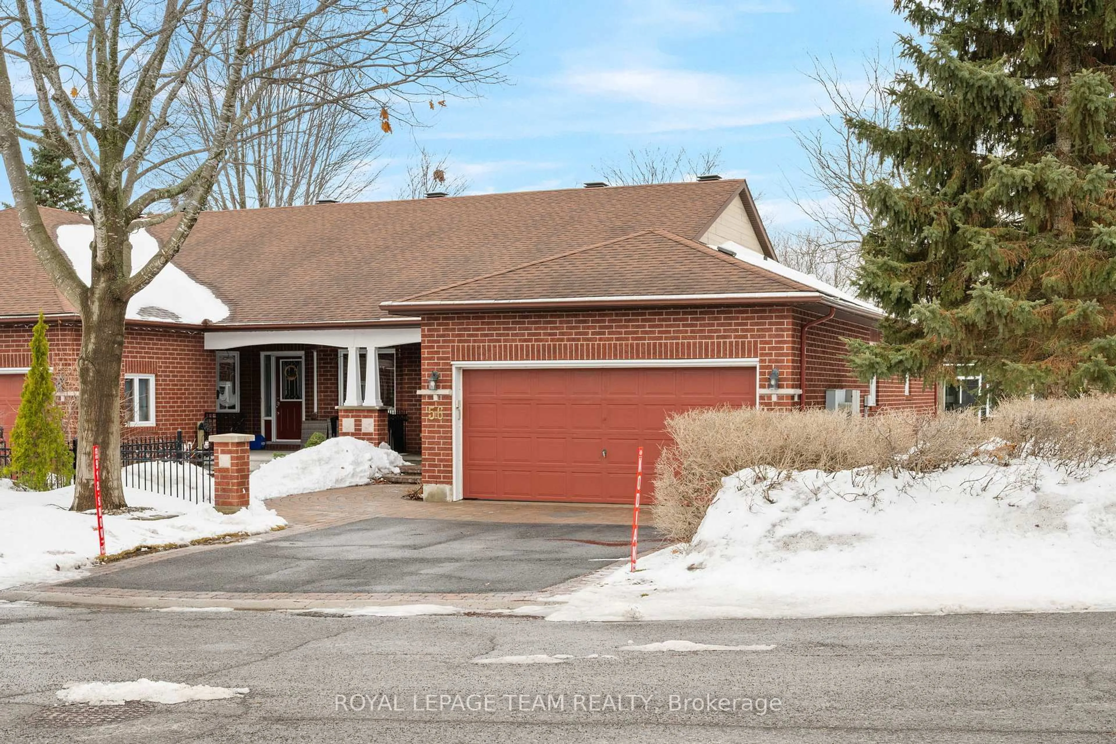 Home with brick exterior material, street for 56 Coulson Crt, Ottawa Ontario K2K 2X9