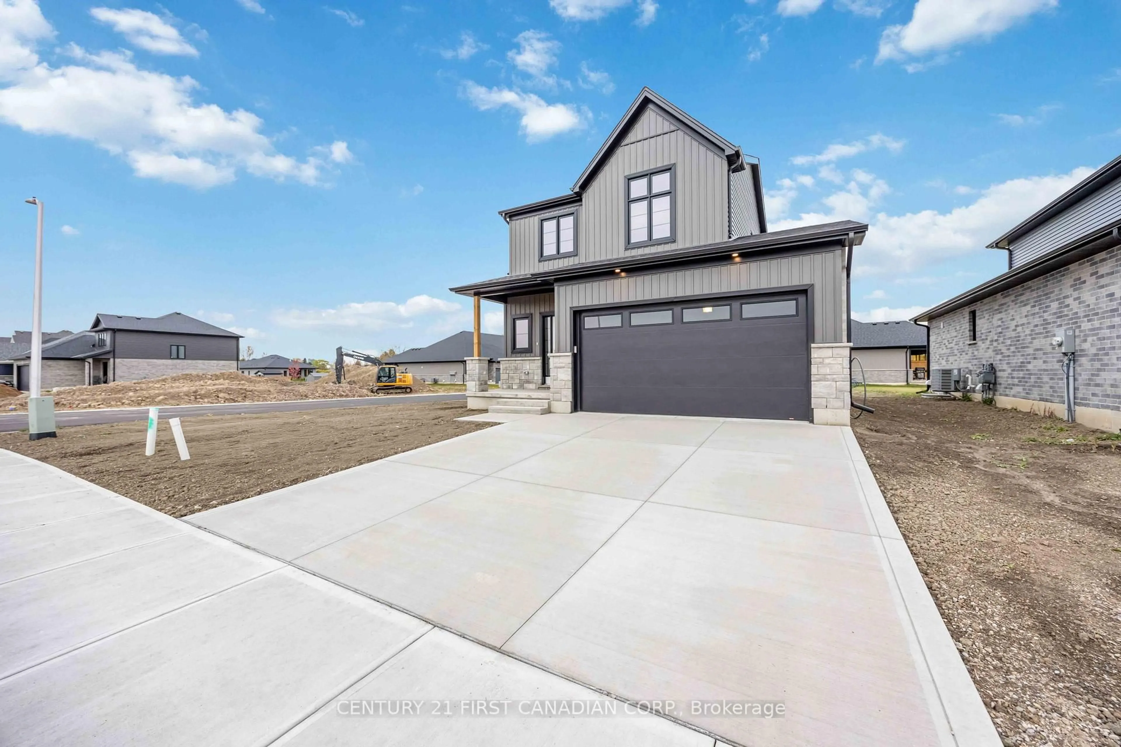 Unknown for 9 Postma Cres, North Middlesex Ontario N0M 1A0