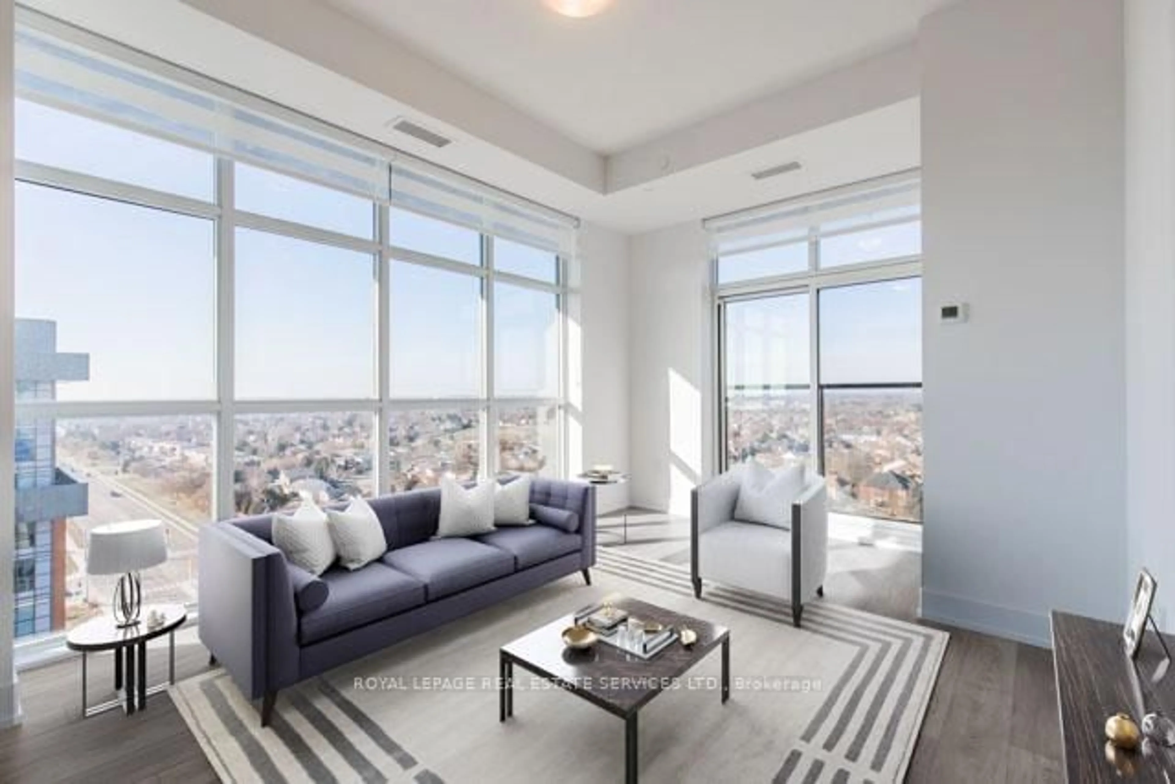 Living room with furniture, unknown for 460 Dundas St #1202, Hamilton Ontario L8B 2A6