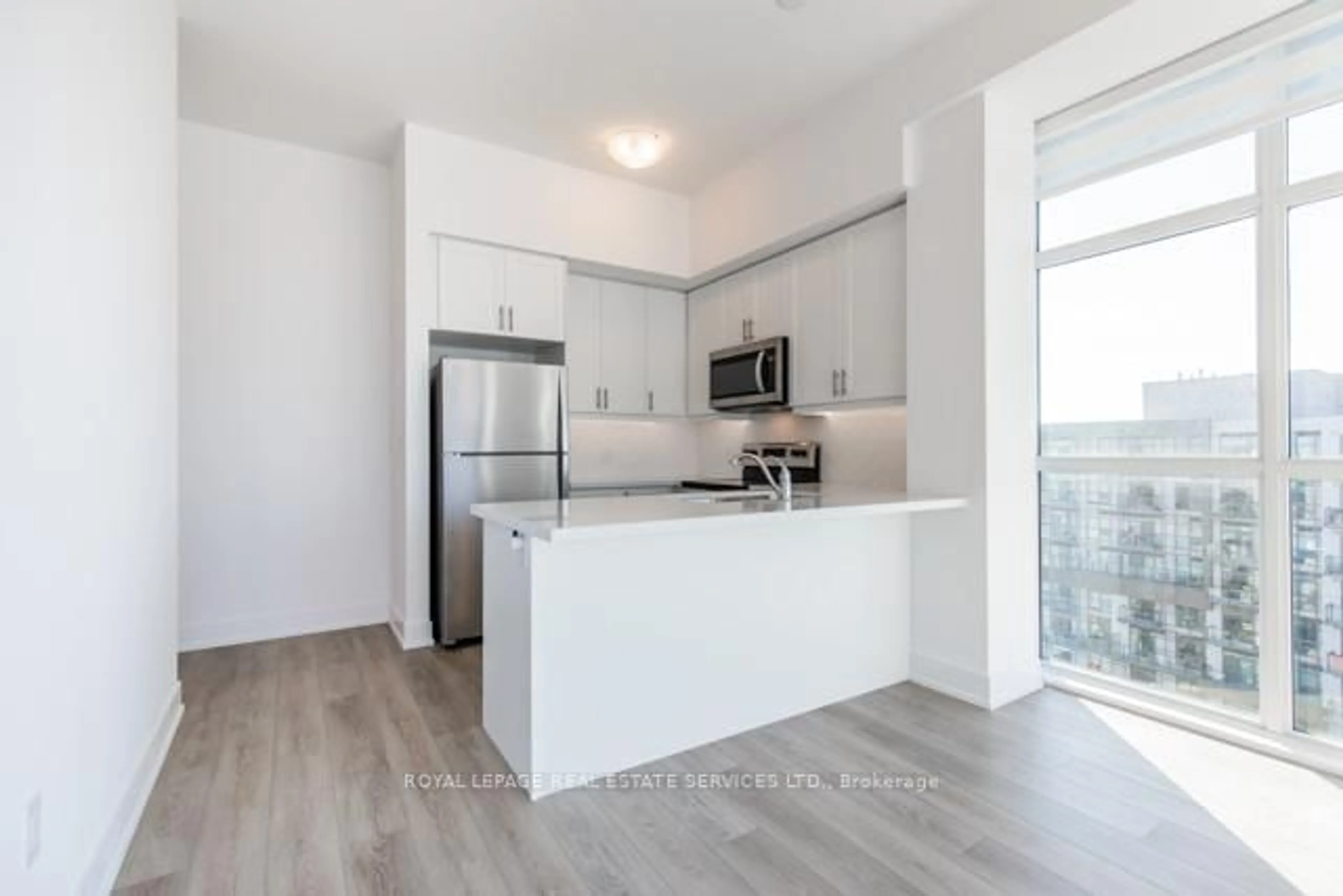 Open concept kitchen, unknown for 460 Dundas St #1202, Hamilton Ontario L8B 2A6