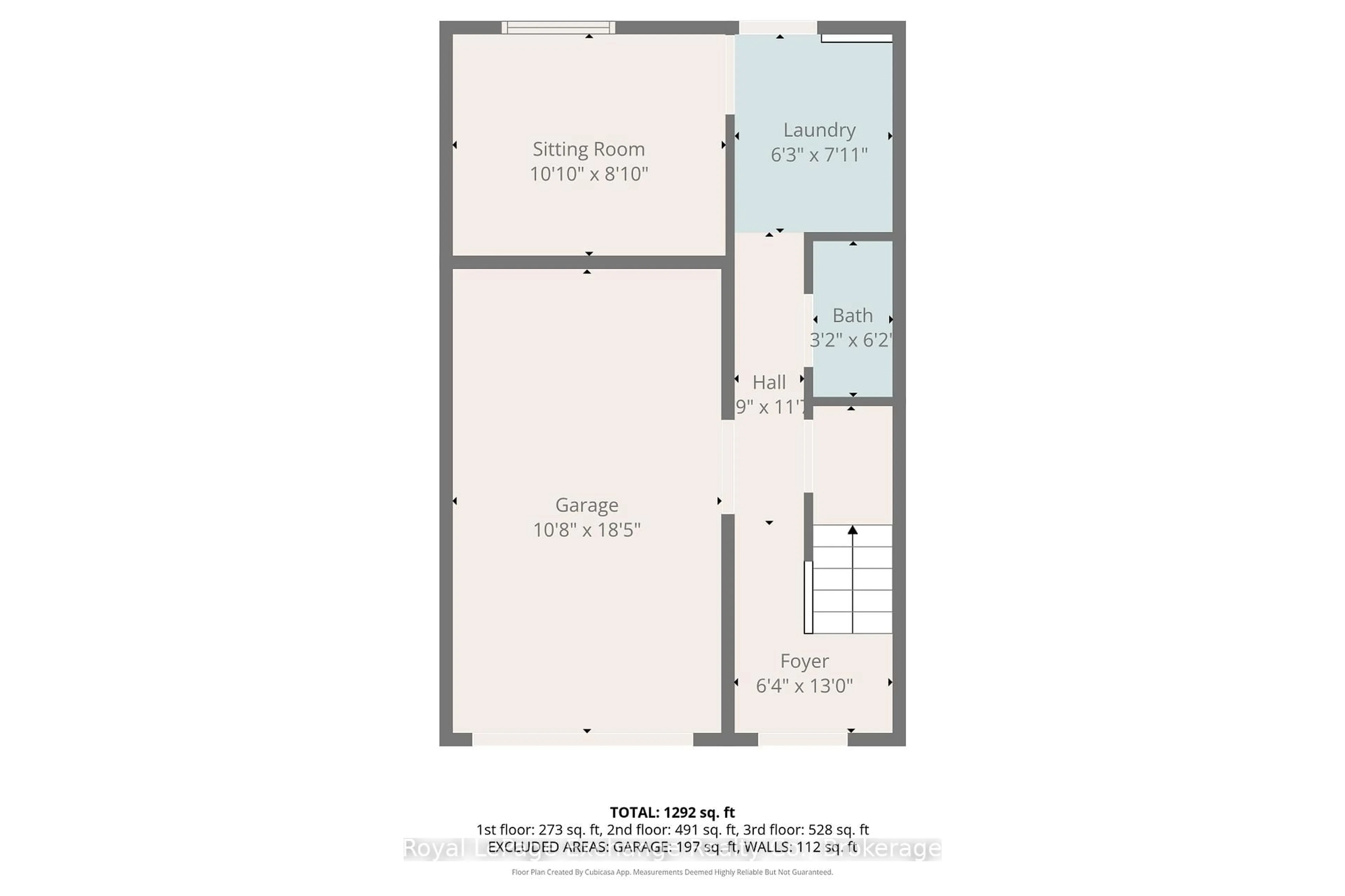 Floor plan for 320 Alma St #13, Guelph/Eramosa Ontario N0B 2K0