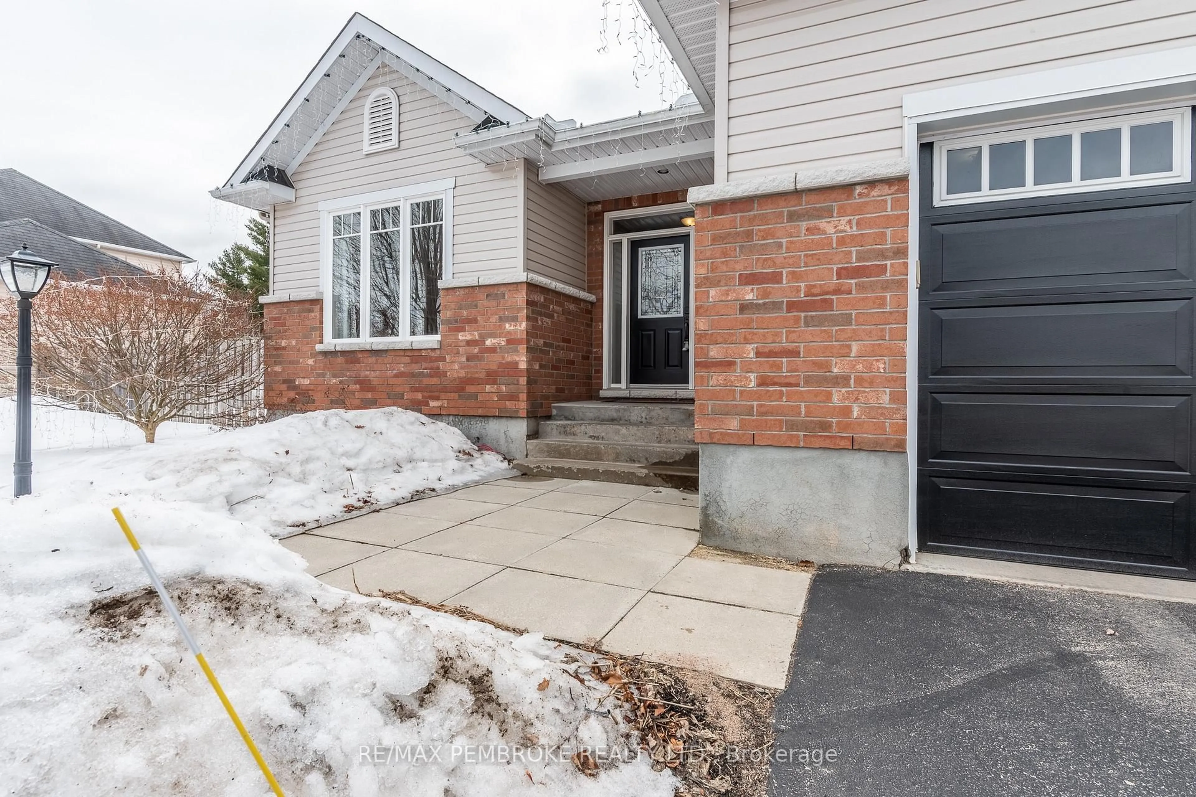 Home with brick exterior material, street for 14 Bedard Blvd, Petawawa Ontario K8H 0B7